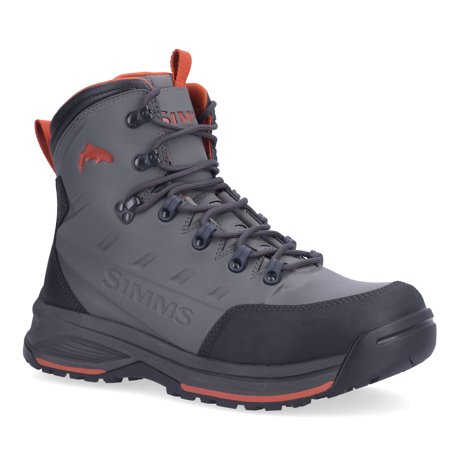 Simms-Freestone-Rubber-Sole-Wading-Boot---Men-s-Gunmetal
