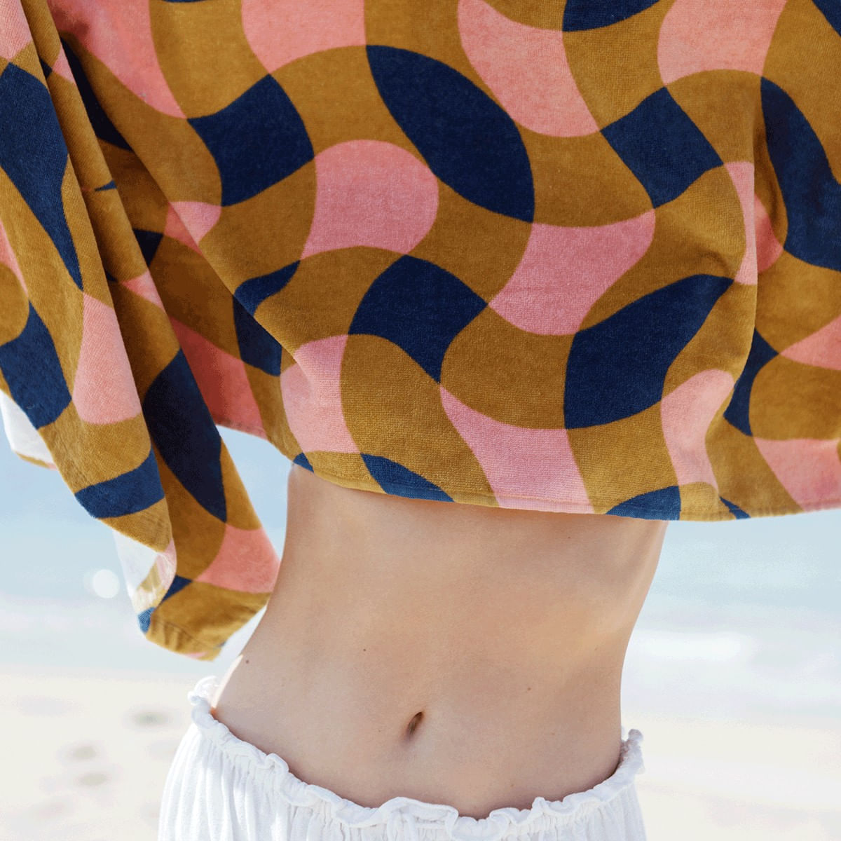 Slowtide-Weaver-Beach-Towel-Guava