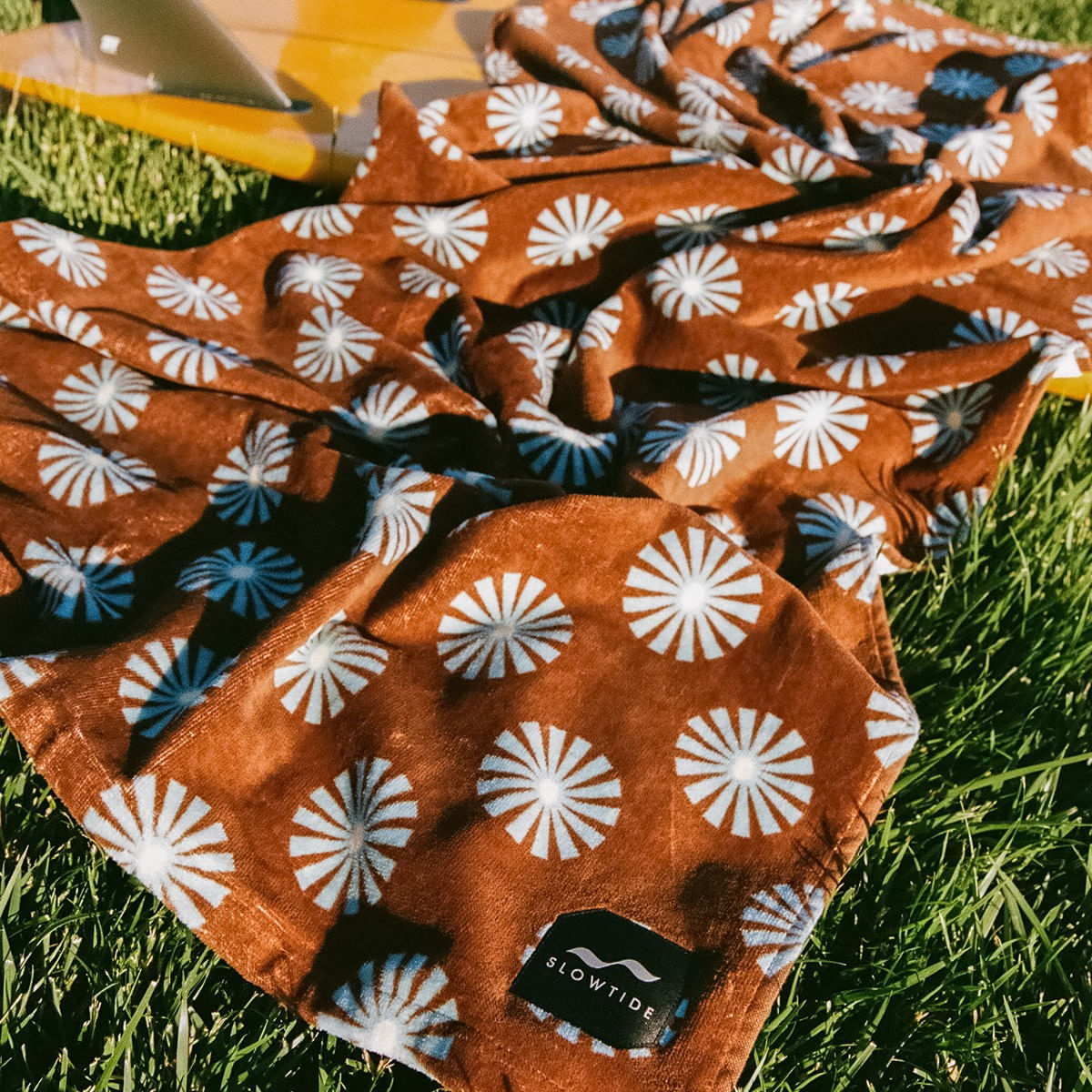 Slowtide Sun Dazed Beach Towel - Toast – image 5 of 5