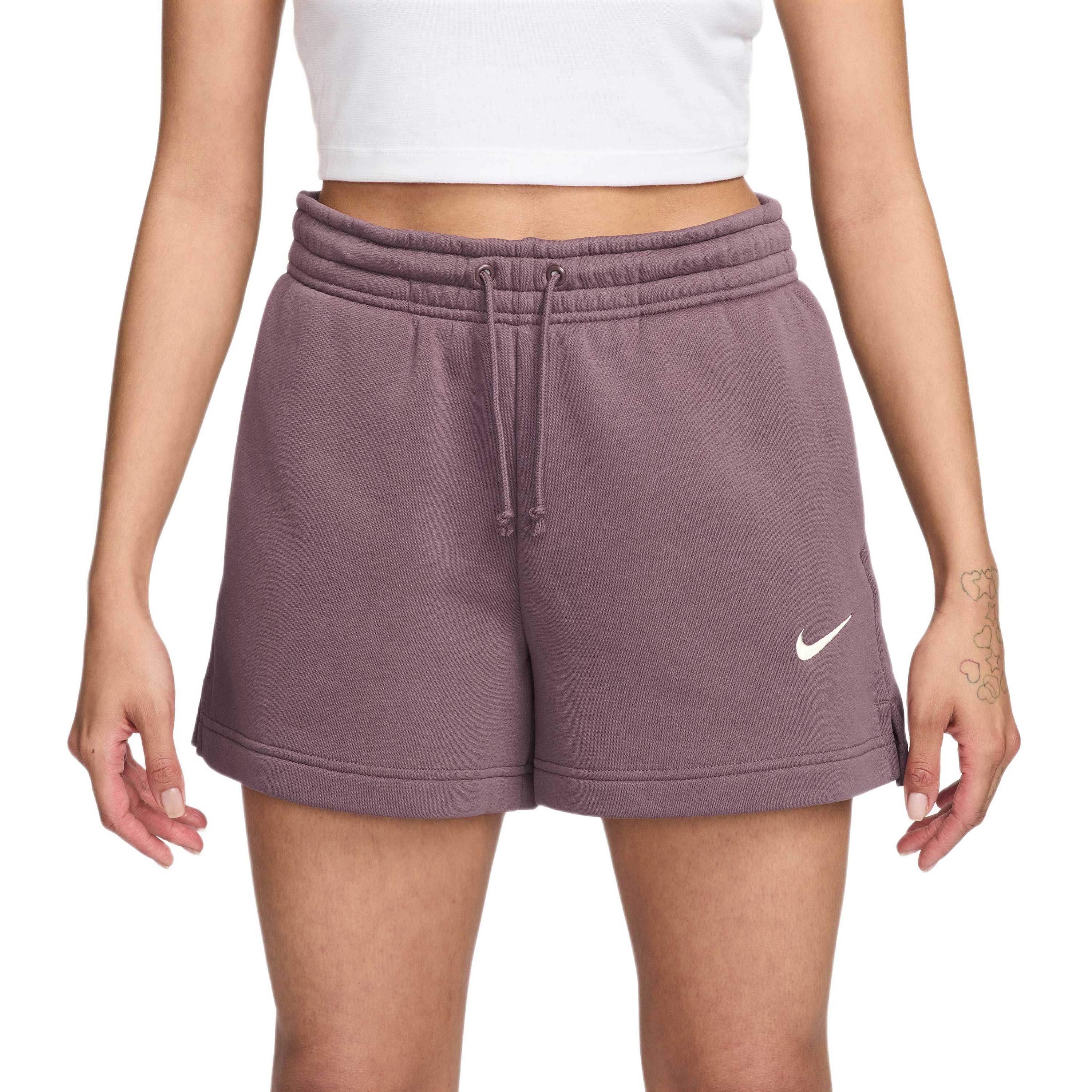 Nike-Sportswear-Phoenix-Fleece-Mid-Rise-4--Short---Women-s-Tattoo---Sail