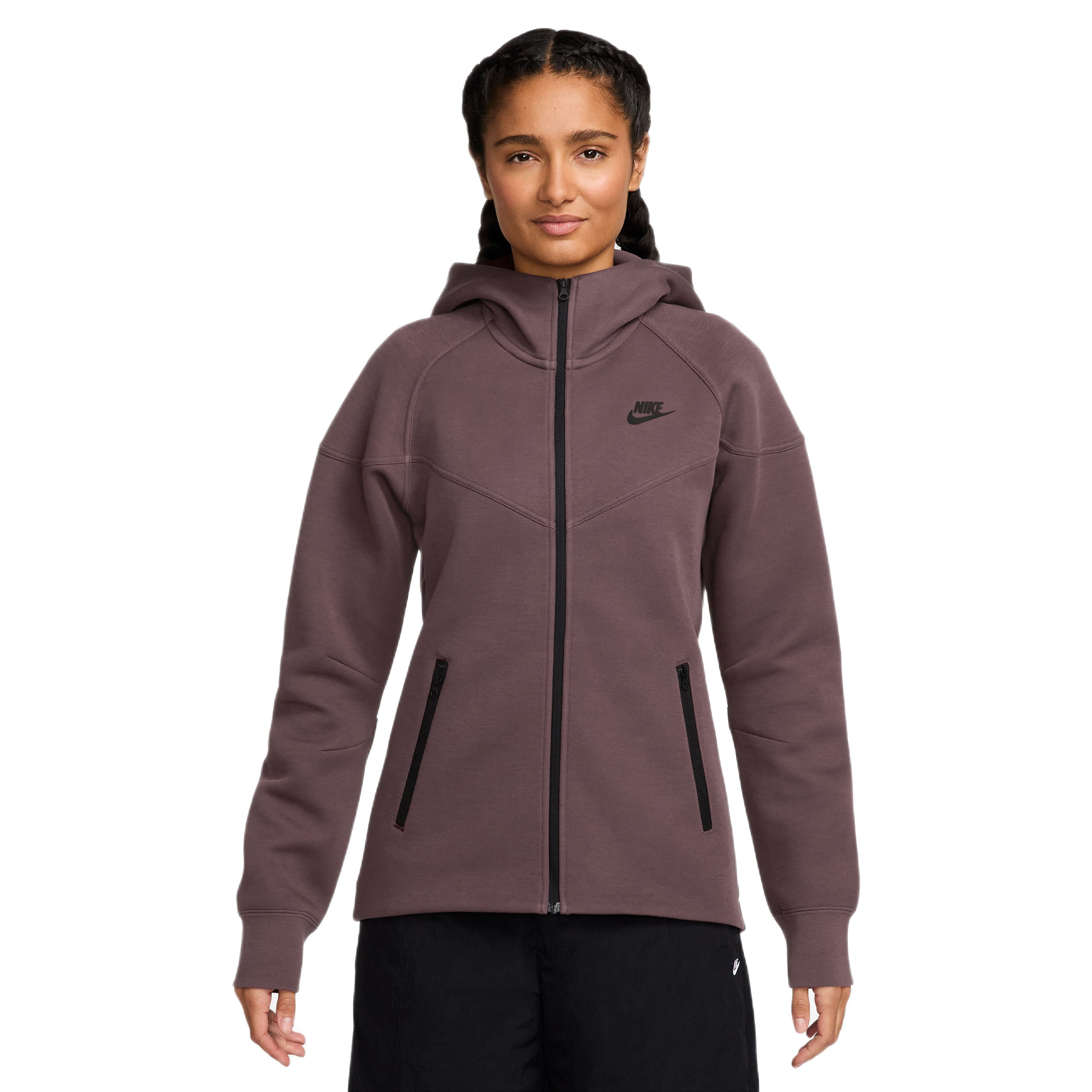 women's nike sportswear zip up hoodie