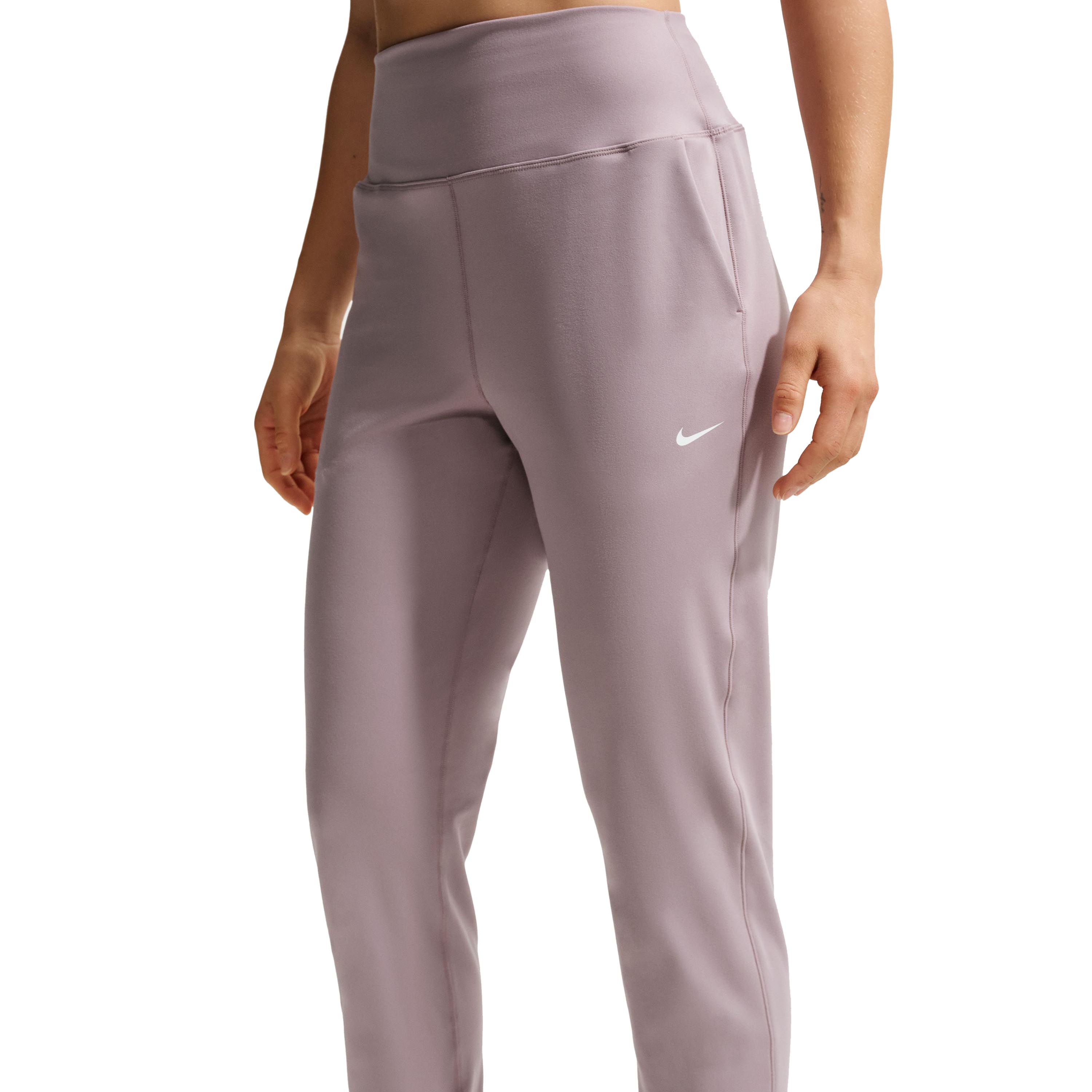 Nike-One-Dri-FIT-High-Waisted-Full-Length-Knit-Jogger---Women-s-Light-Violet-Ore---White