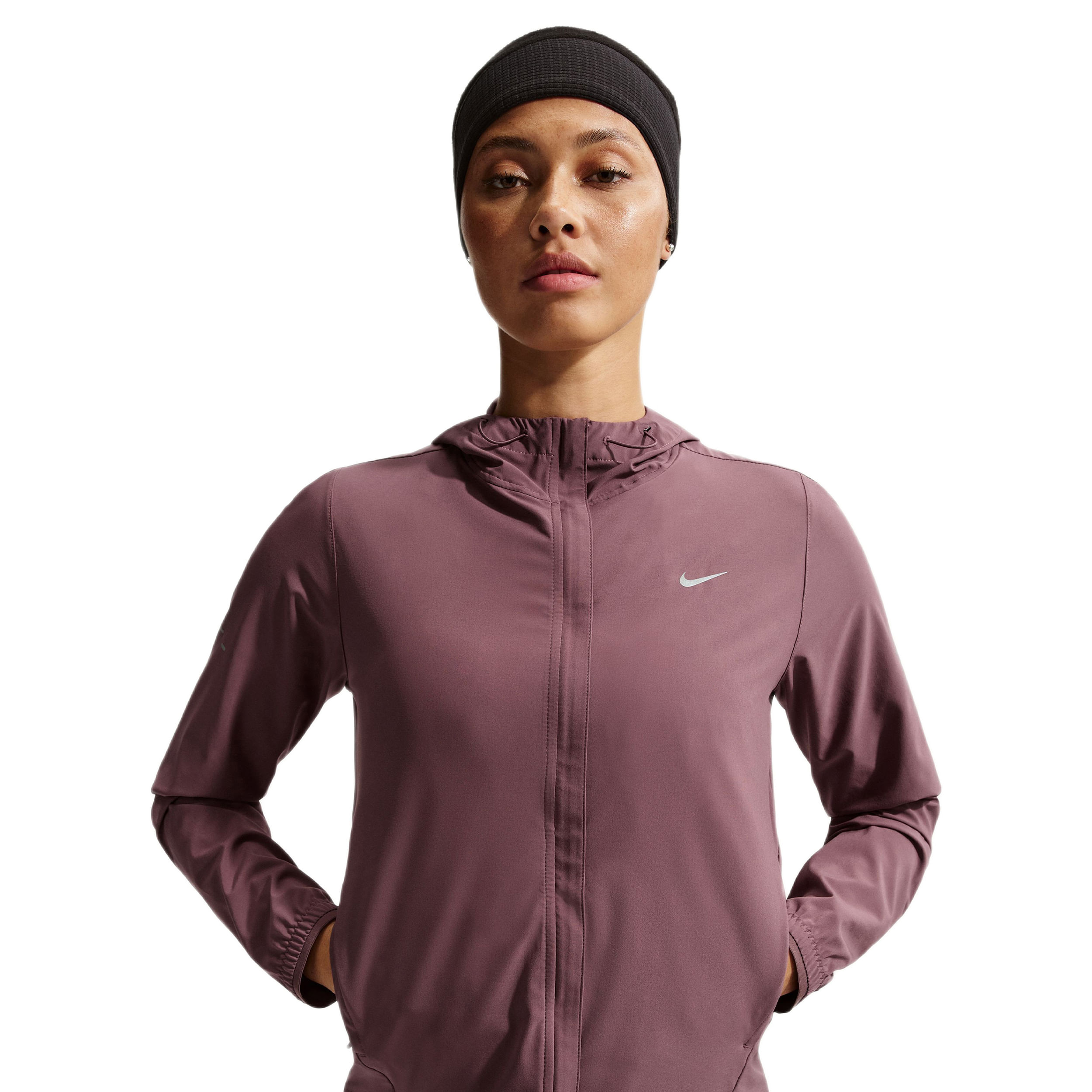 nike reflective jacket women's