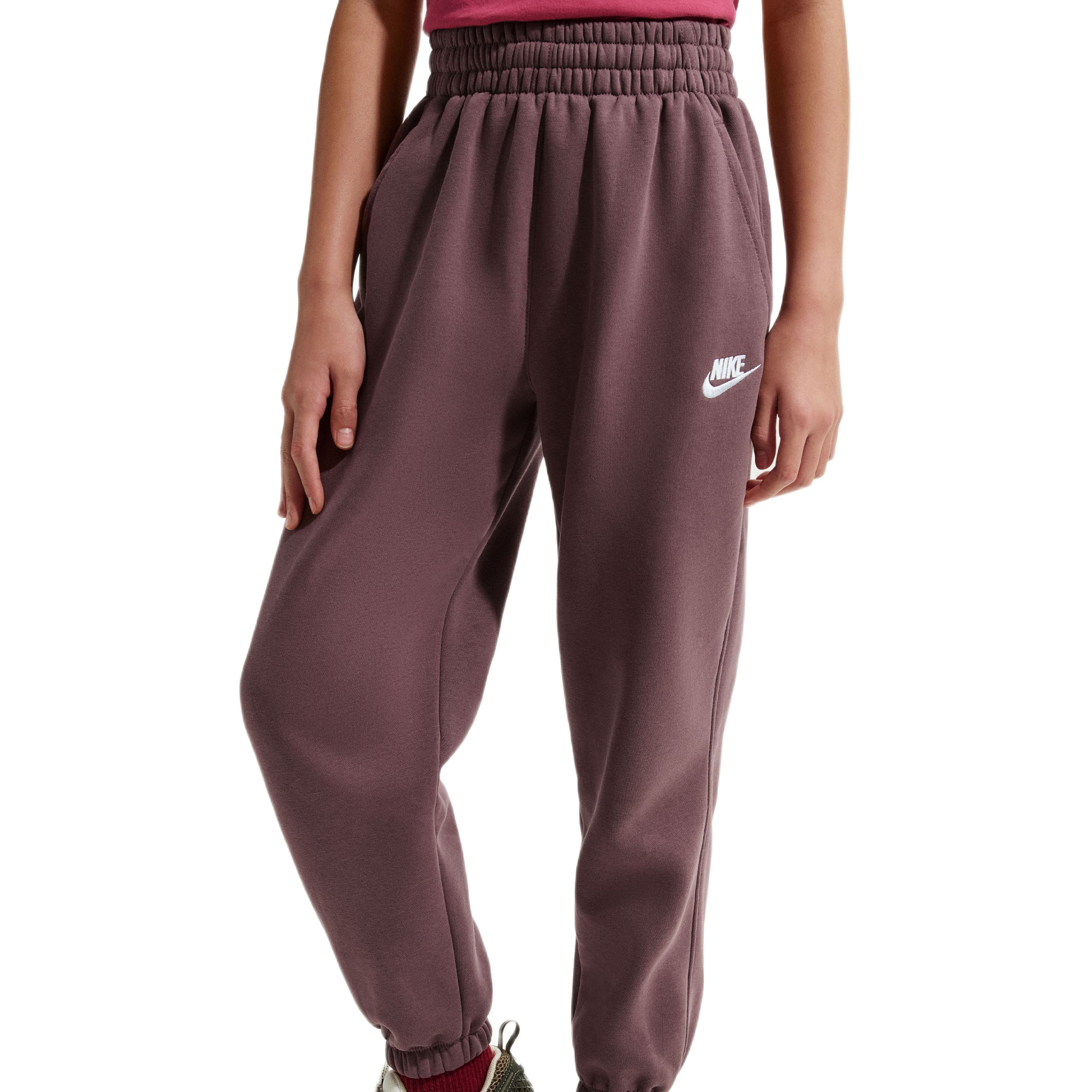 Nike-Sportswear-Club-Fleece-Loose-Pant---Youth-Tattoo---Tattoo---White