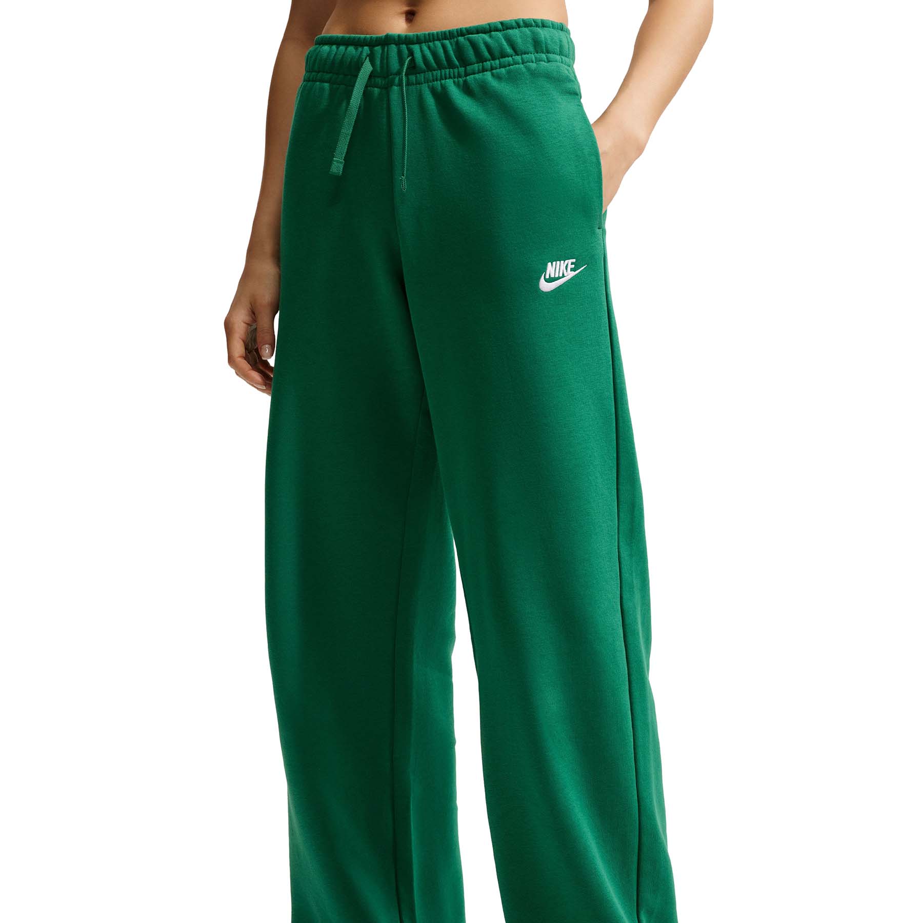 nike womens mid rise flare sweatpant