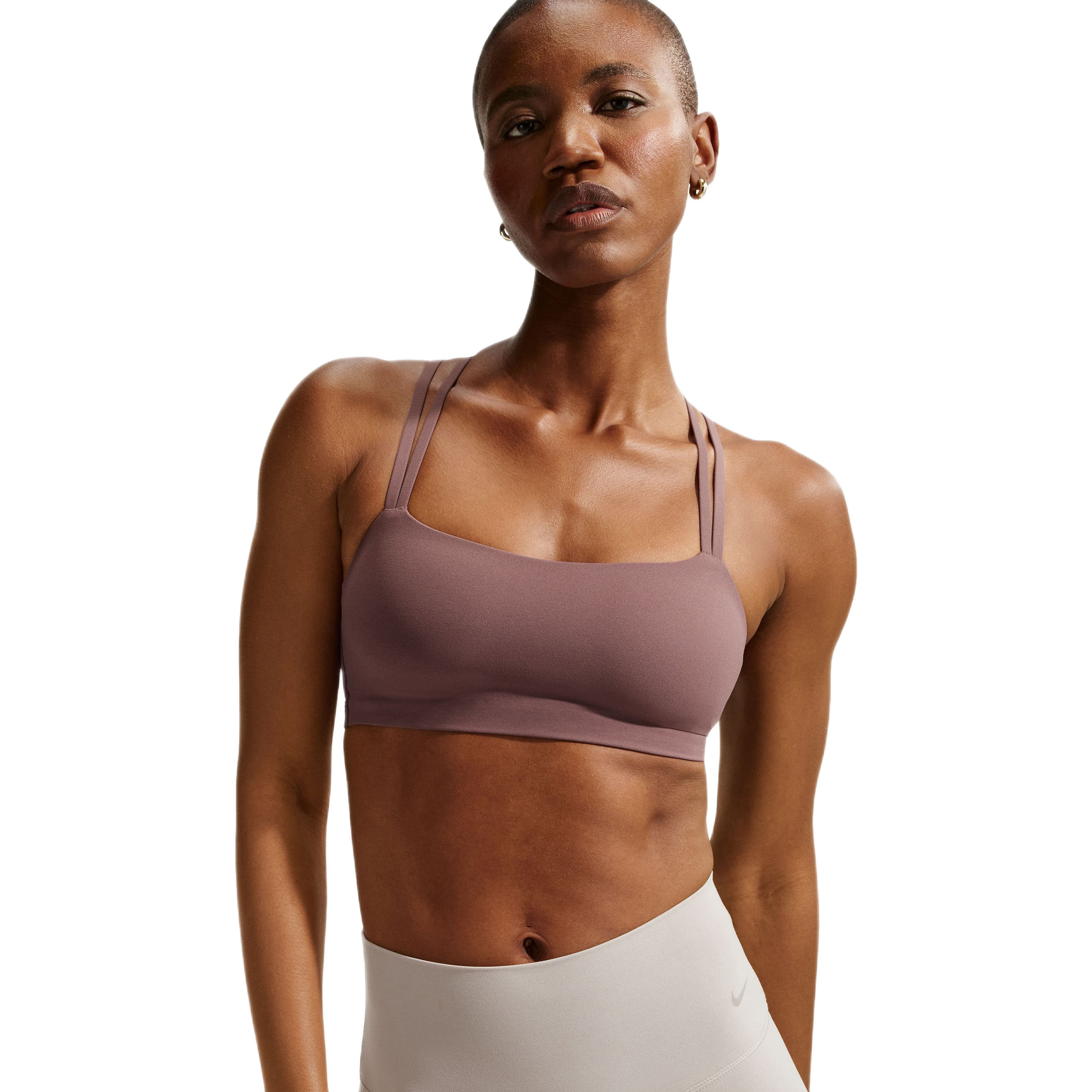 Nike Zenvy Strap Light Support Bra - Women's - Als.com