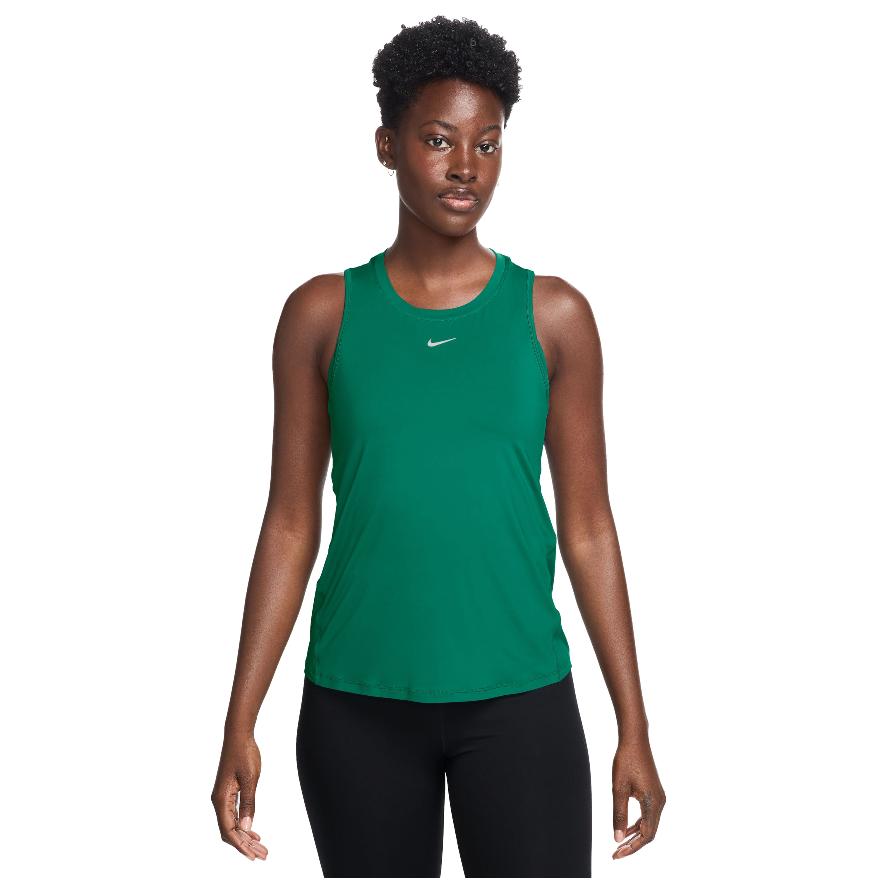 Nike-One-Classic-Dri-FIT-Tank-Top---Women-s-Malachite---White
