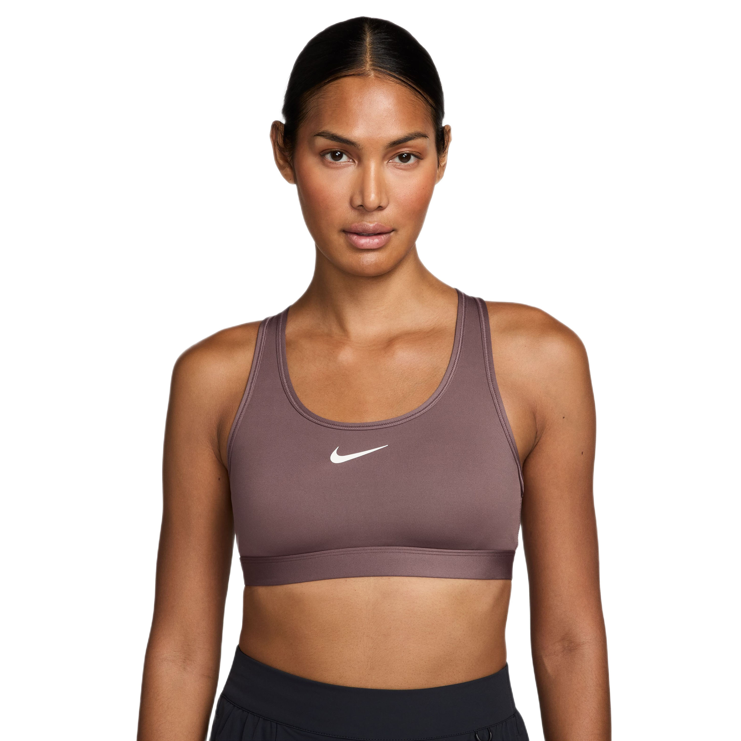 nike women's rebel slash medium support sports bra