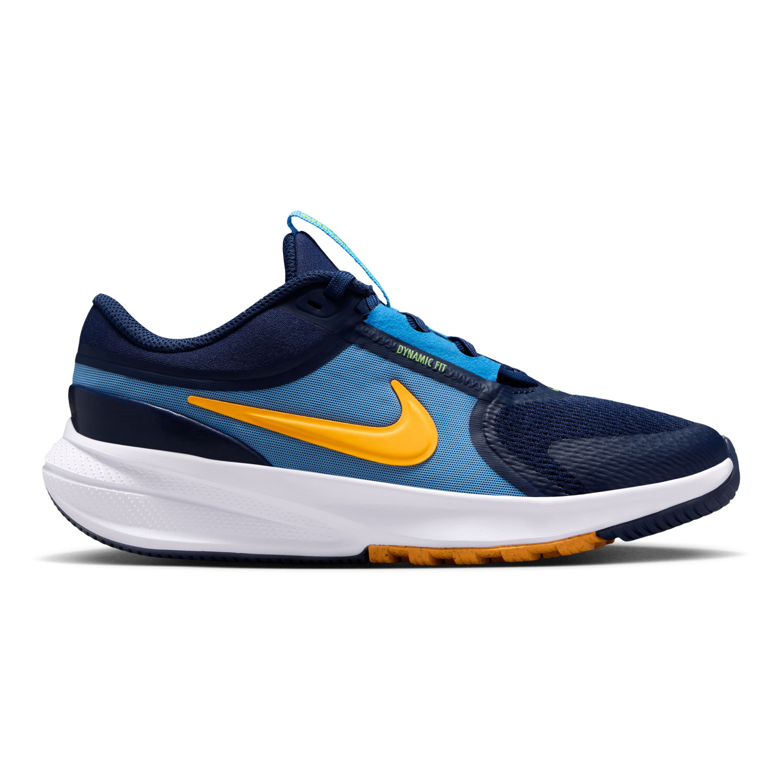Nike-Star-Runner-5-Running-Shoe---Kids--Midnight-Navy---Laser-Orange