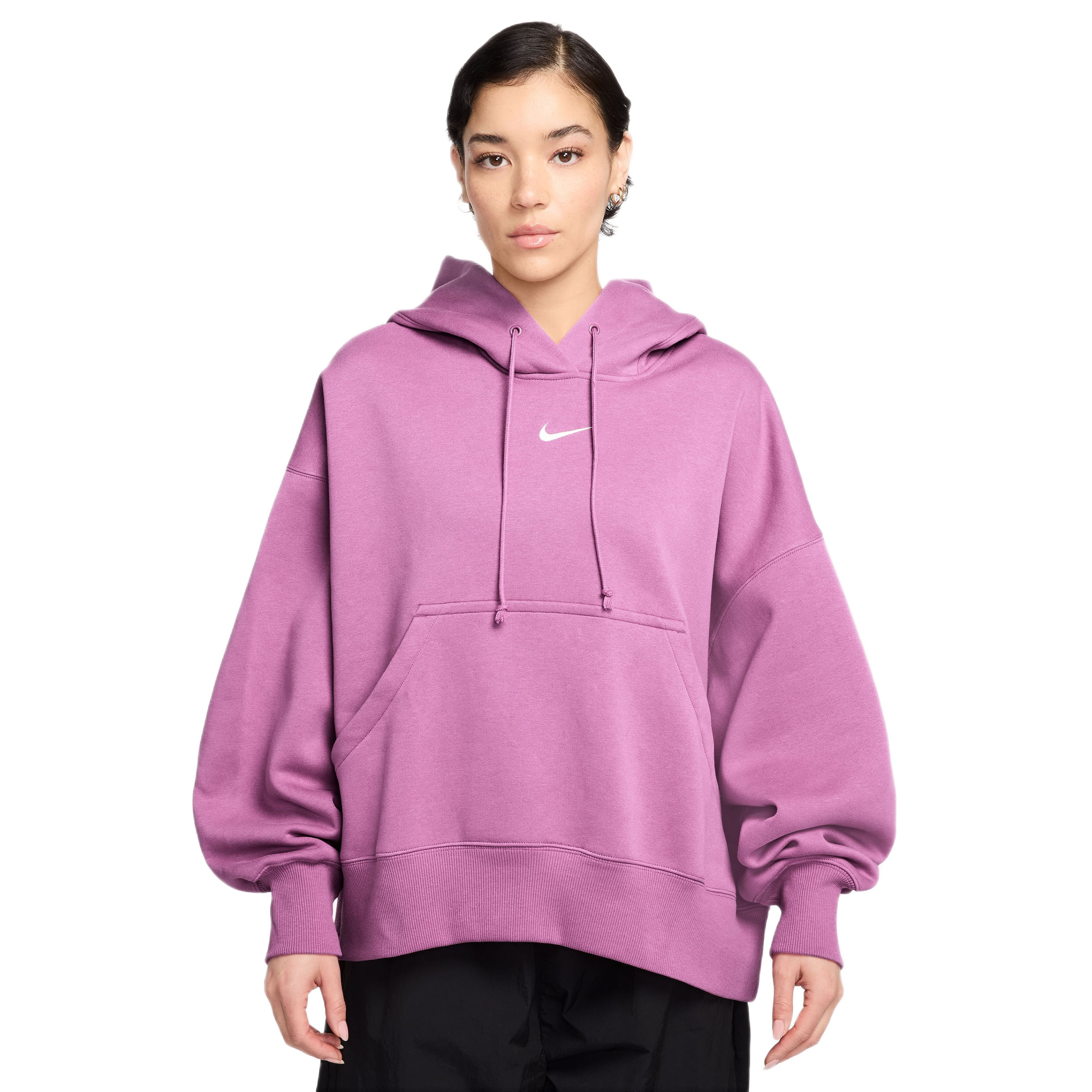 light purple nike hoodie womens