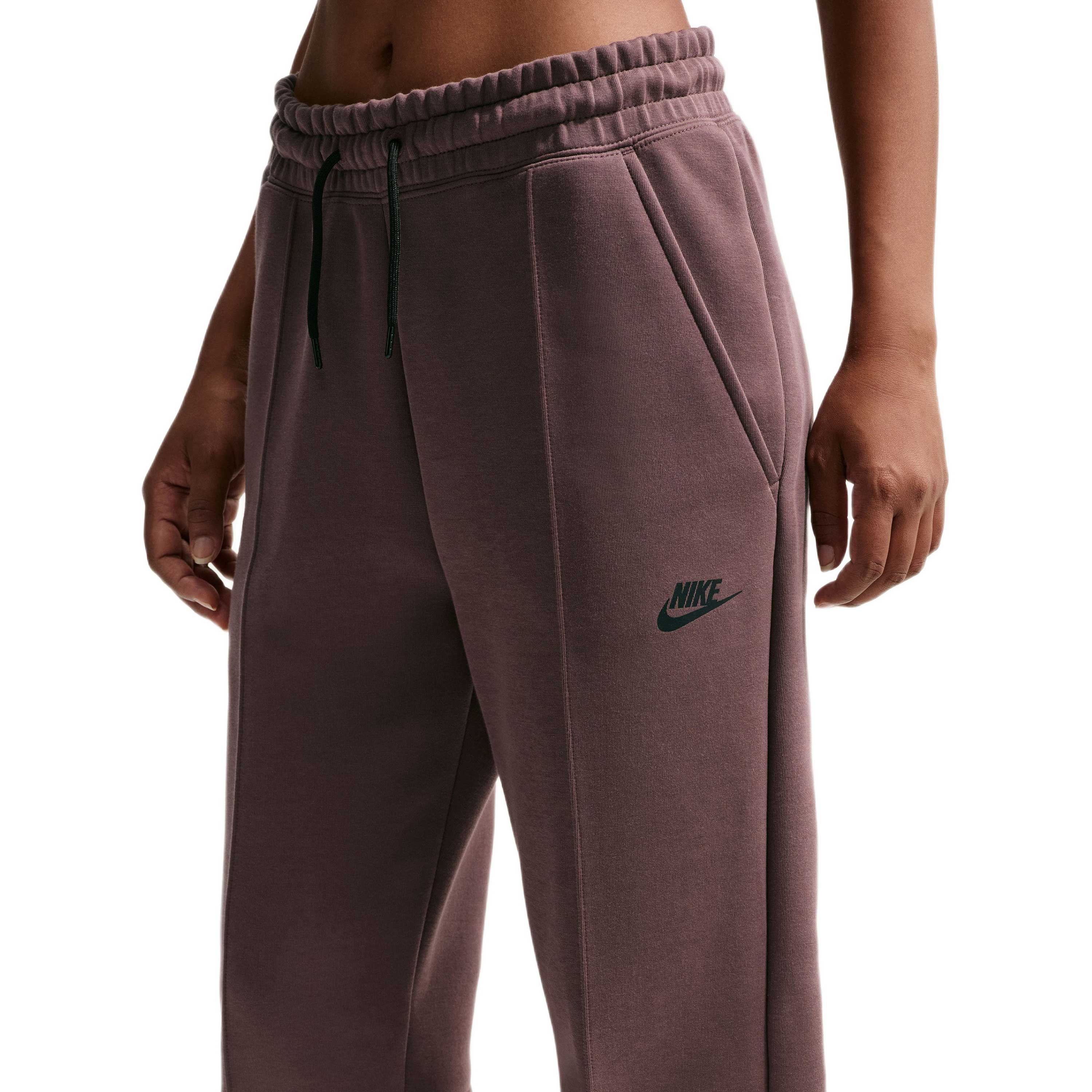 Nike-Sportswear-Tech-Fleece-Mid-Rise-Joggers---Women-s-Tattoo---Black