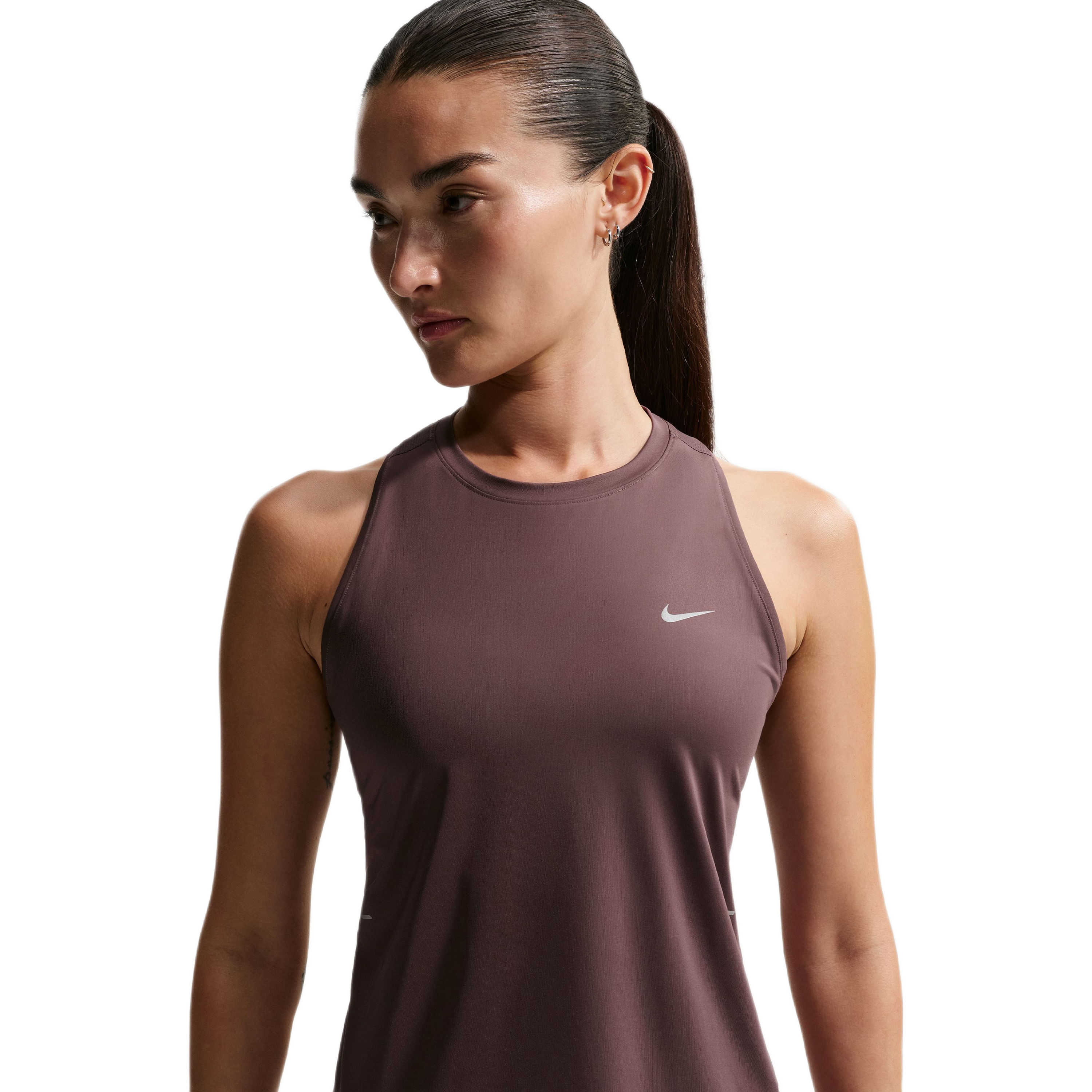 Nike-Swift-Dri-FIT-Running-Tank-Top---Women-s-Tattoo---Reflective-Silver