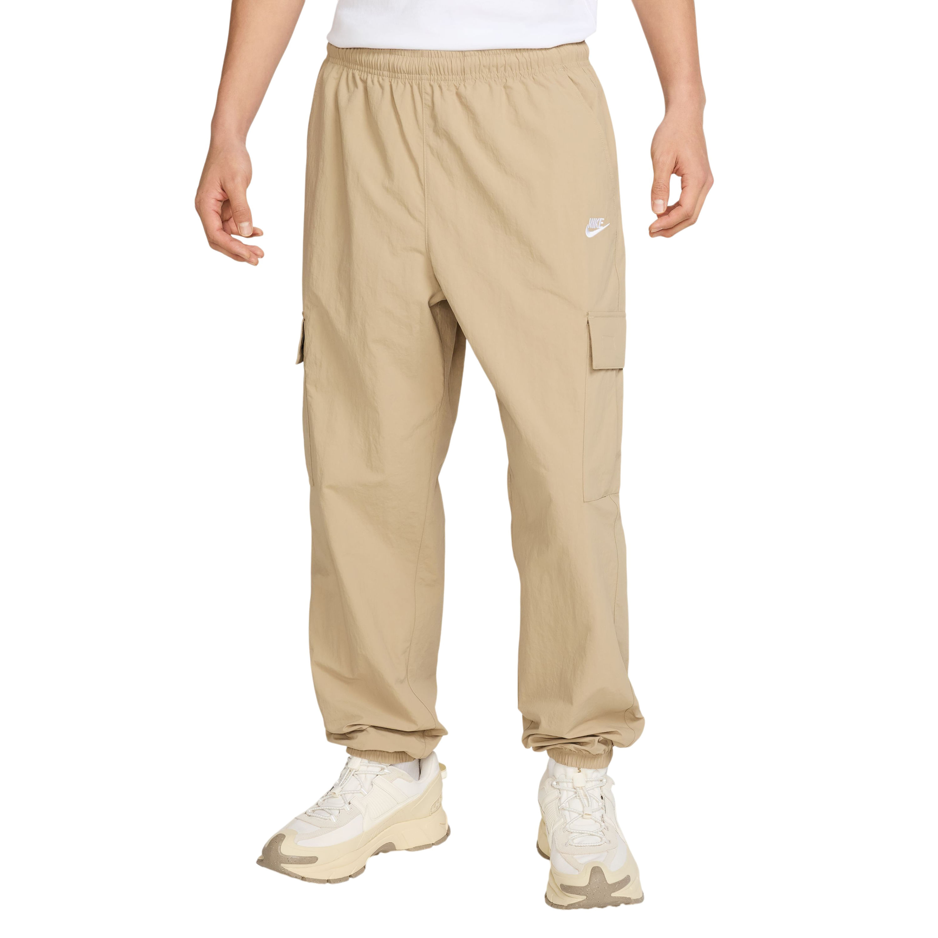 Nike-Club-Woven-Cargo-Pant---Men-s-Parachute-Beige---White