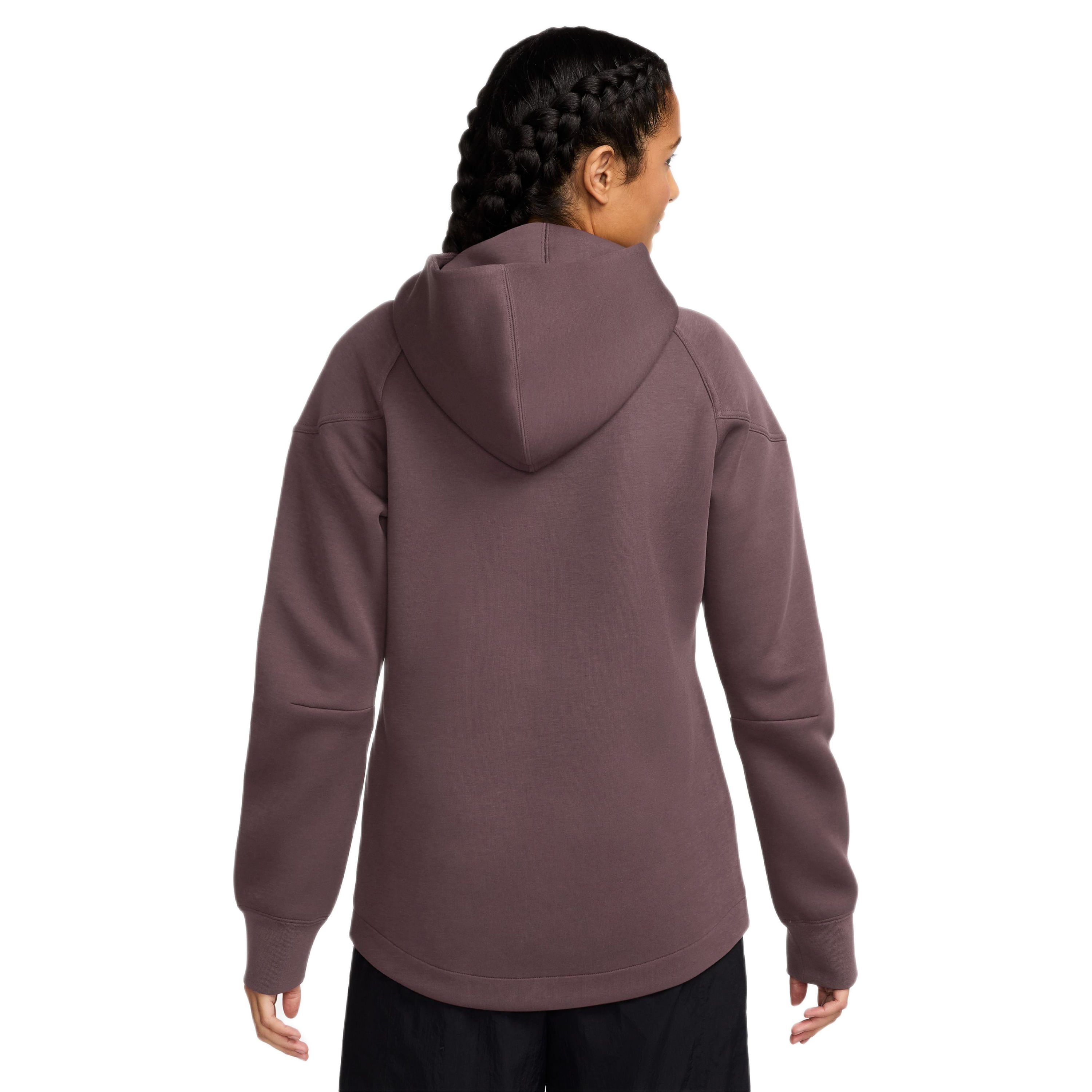Nike Sportswear Tech Fleece Windrunner Full-Zip Hoodie - Women's - Tattoo, Black M – image 2 of 3