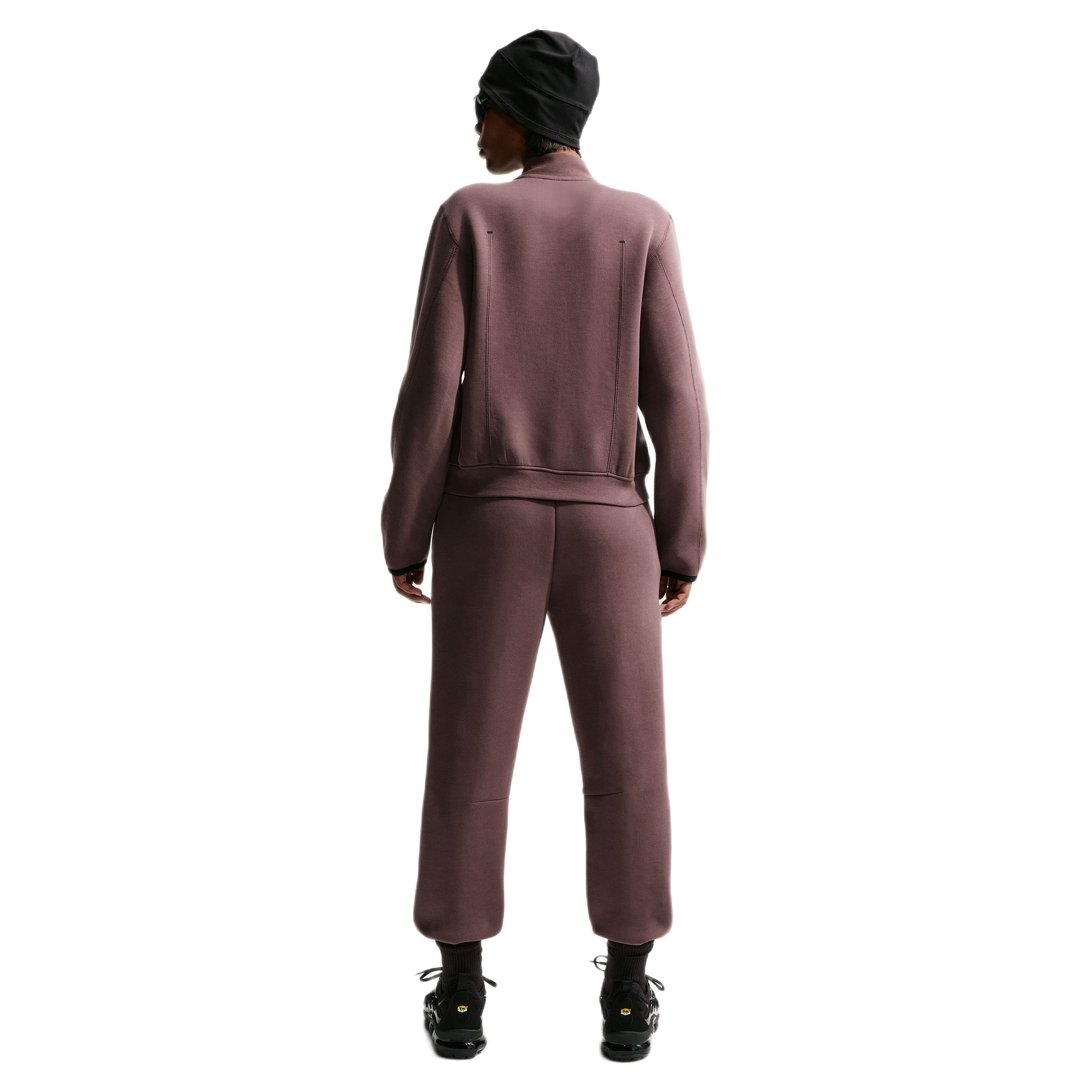 Nike Sportswear Tech Fleece Mid-Rise Joggers - Women's - Tattoo, Black M – image 3 of 7
