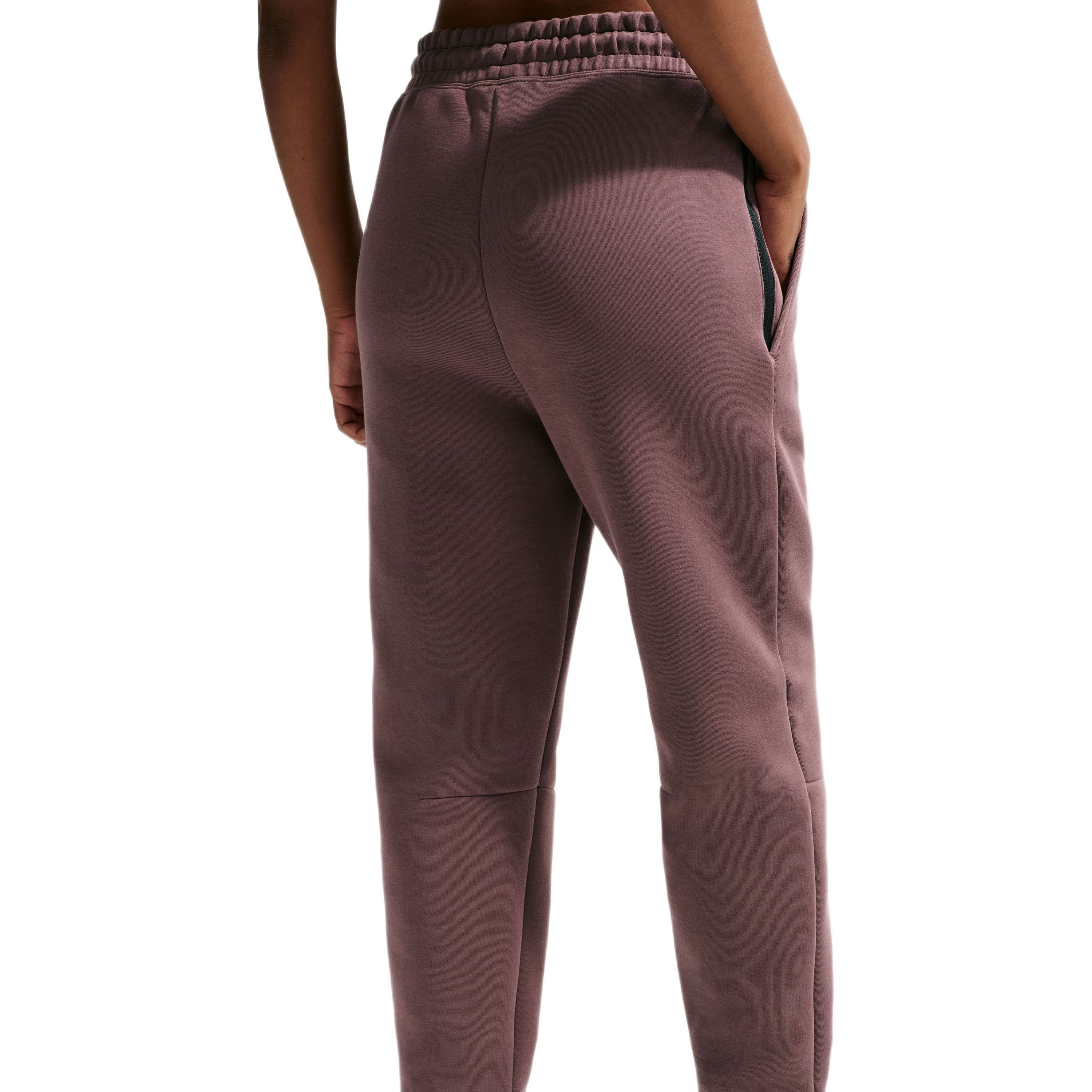 Nike Sportswear Tech Fleece Mid-Rise Joggers - Women's - Tattoo, Black M – image 4 of 7