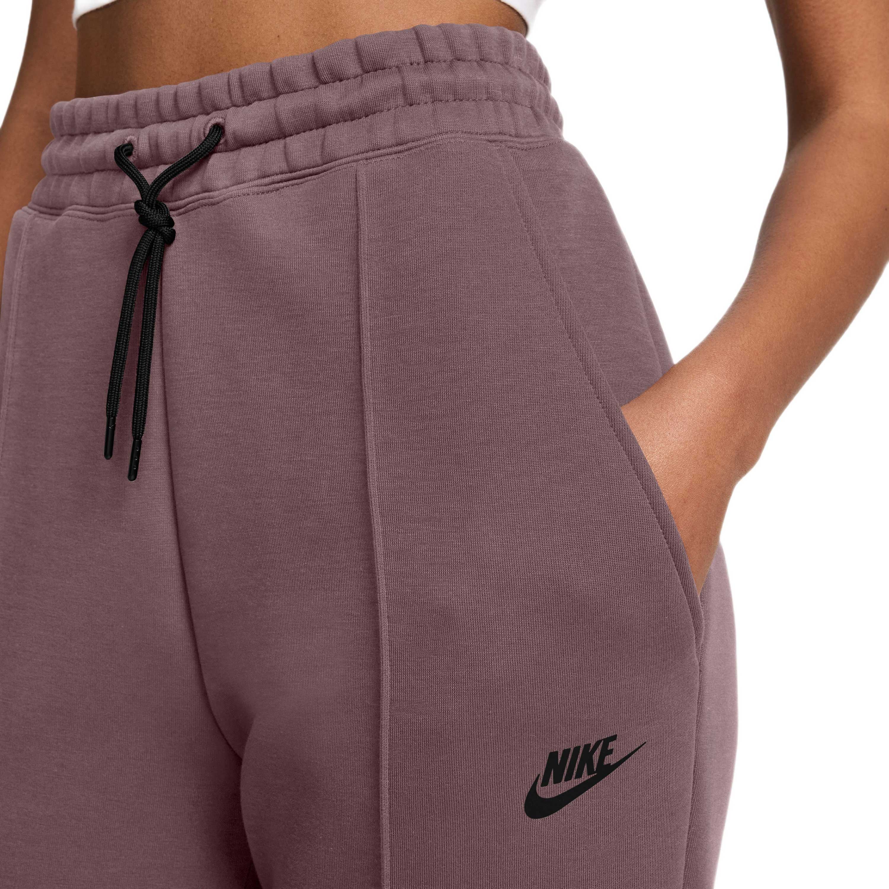 Nike Sportswear Tech Fleece Mid-Rise Joggers - Women's - Tattoo, Black M – image 6 of 7