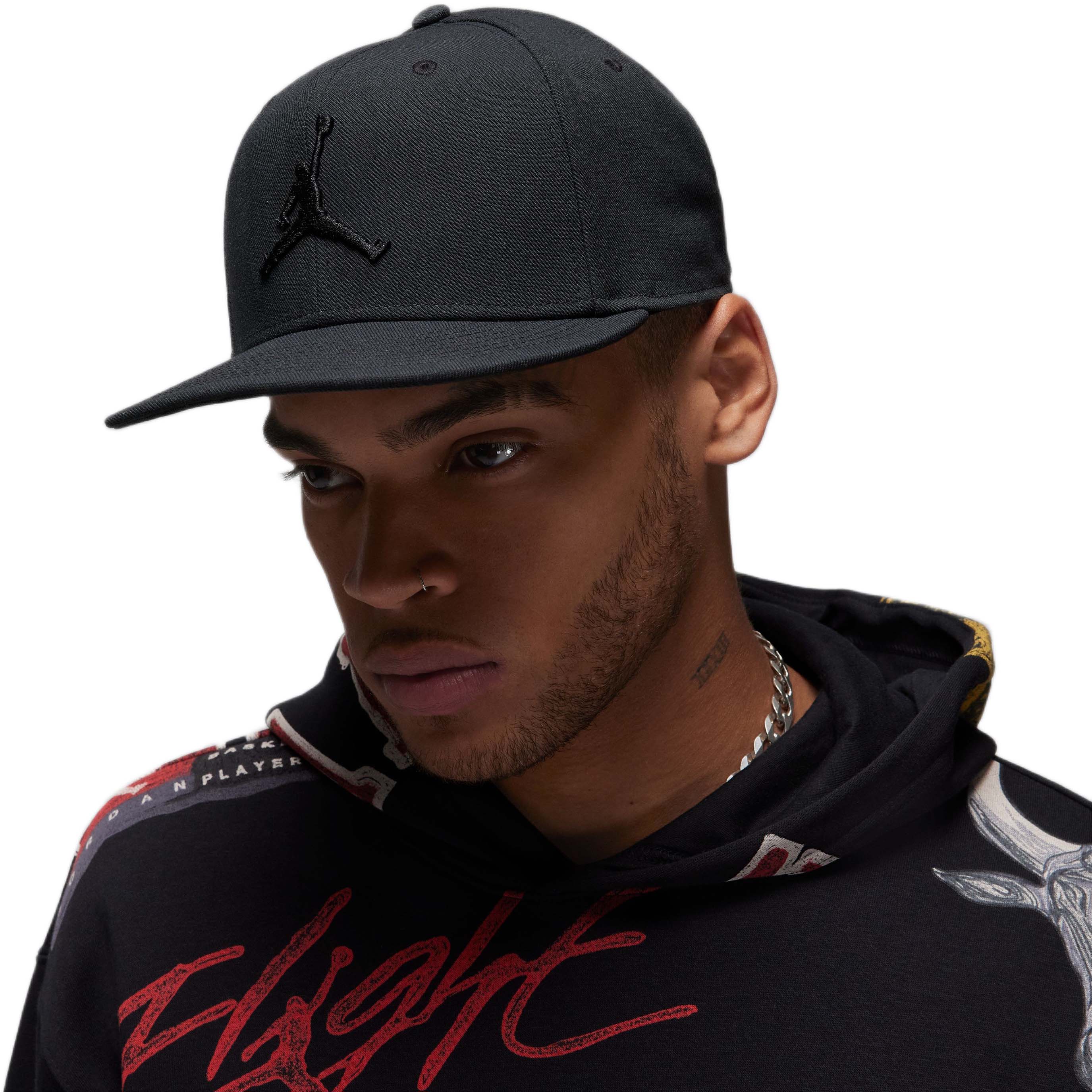 Nike-Jordan-Jumpman-Pro-Adjustable-Hat-Black---Anthracite---Black