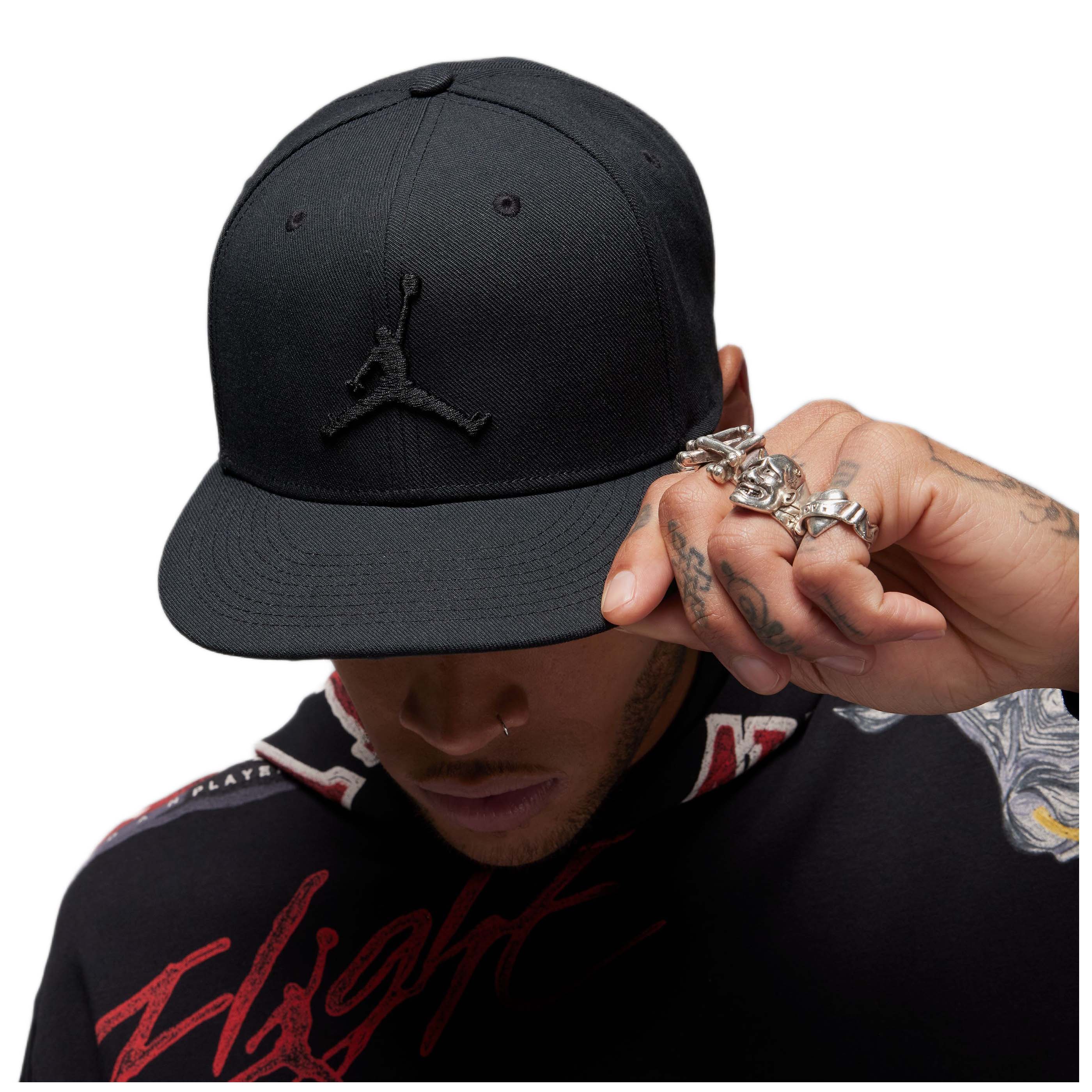 Nike-Jordan-Jumpman-Pro-Adjustable-Hat-Black---Anthracite---Black