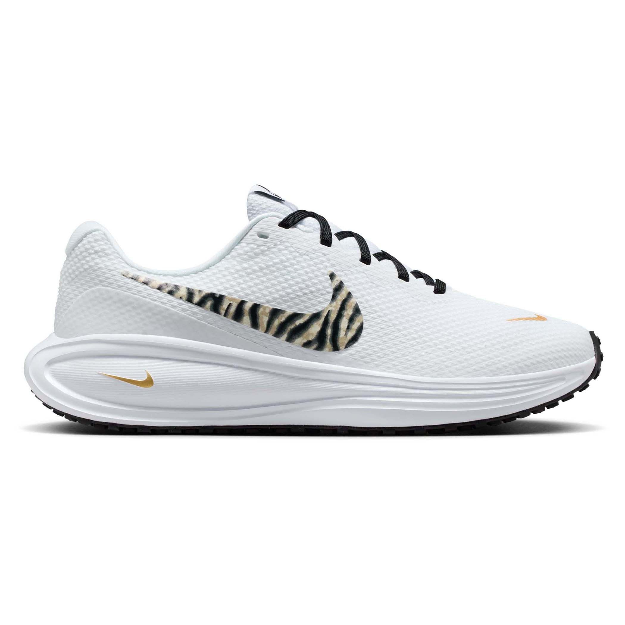 Nike-Revolution-8-Running-Shoe---Women-s-White---Black---Metallic-Gold