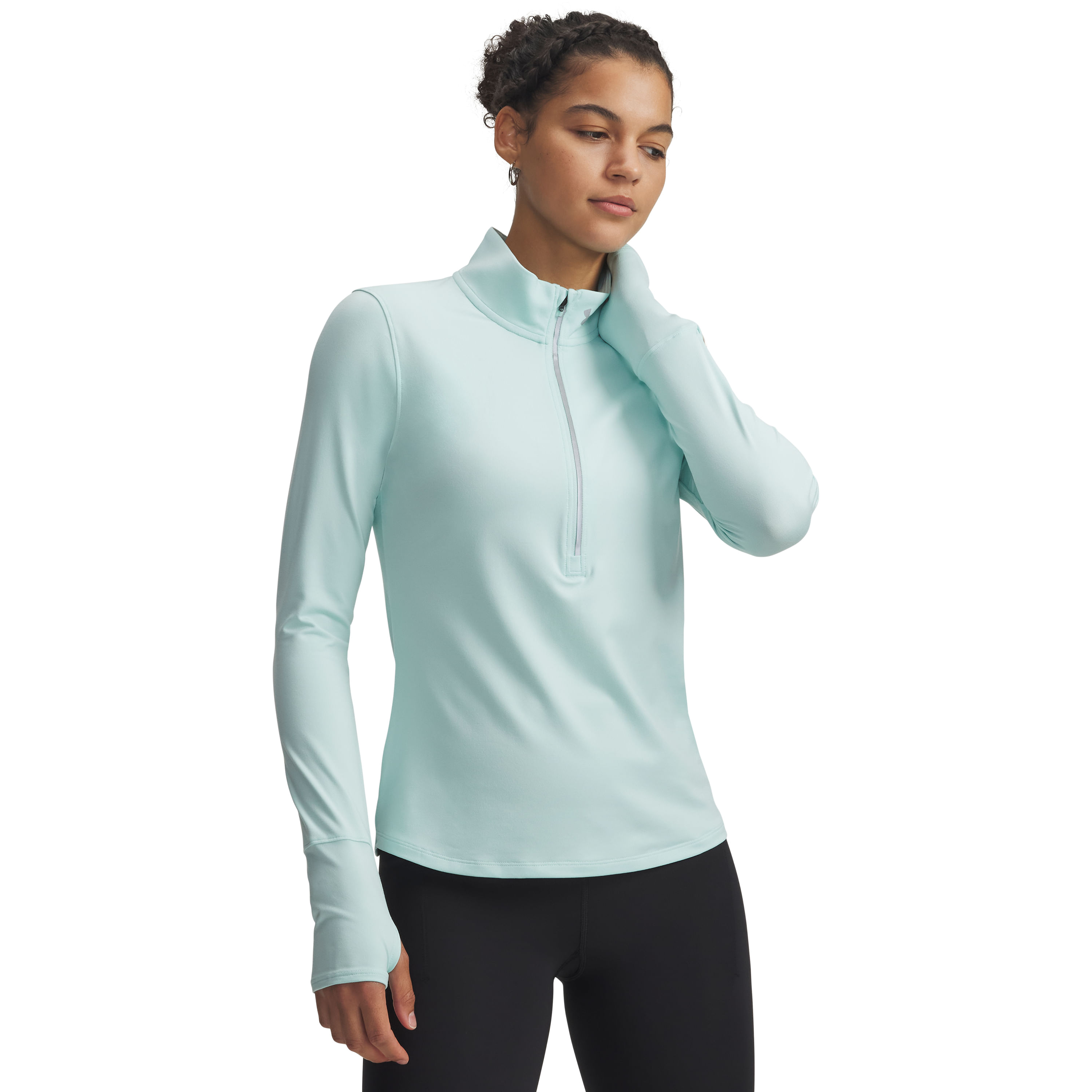 Nike Sportswear Phoenix Plush Long-Sleeve Mock-Neck Top - Women's
