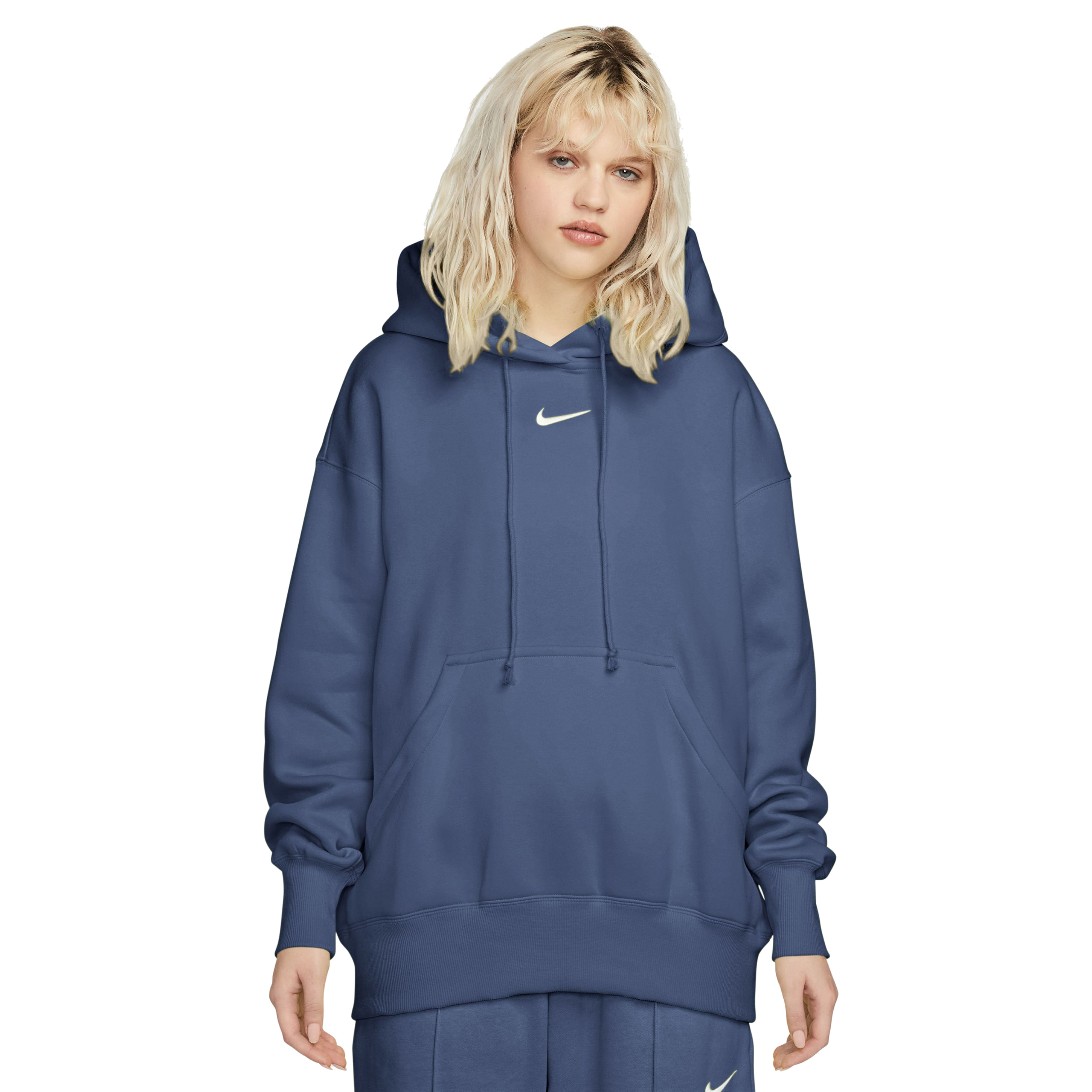 Nike-Sportswear-Phoenix-Fleece-Oversized-Pullover-Hoodie---Women-s-Mystic-Navy---Sail
