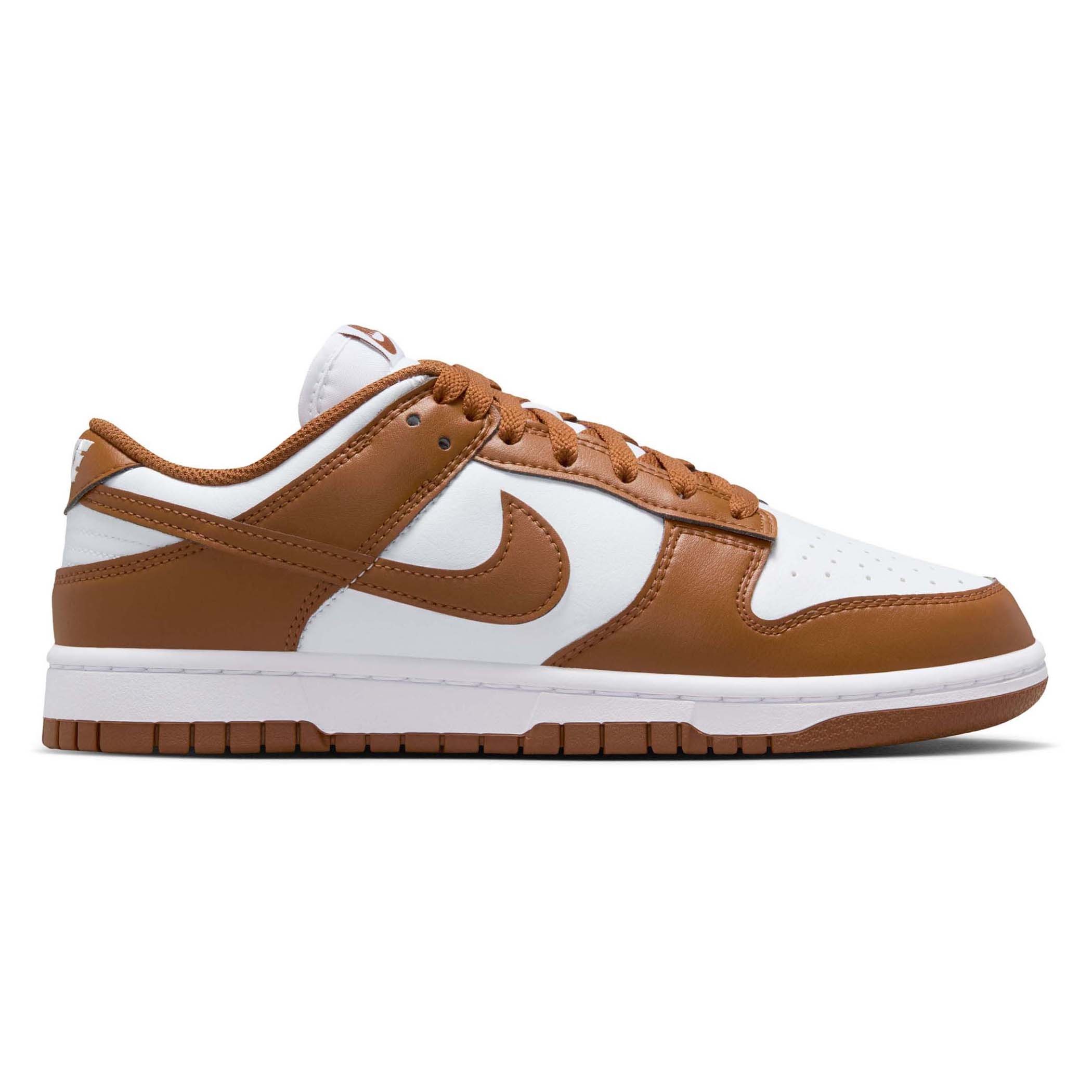 Nike-Dunk-Low-Casual-Shoe---Women-s-Sail---Light-British-Tan-White