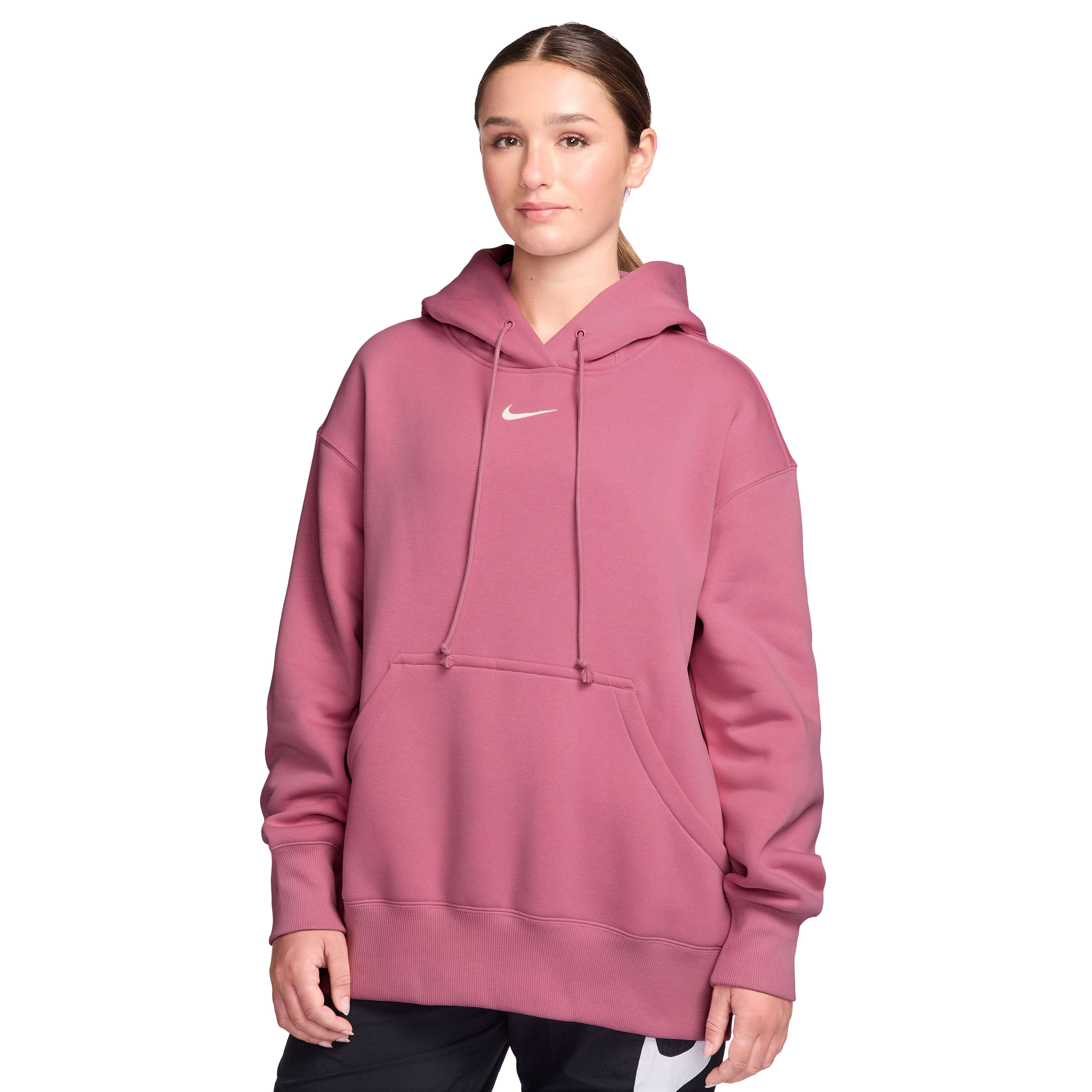 Nike-Sportswear-Phoenix-Fleece-Oversized-Pullover-Hoodie---Women-s-Peony---Sail