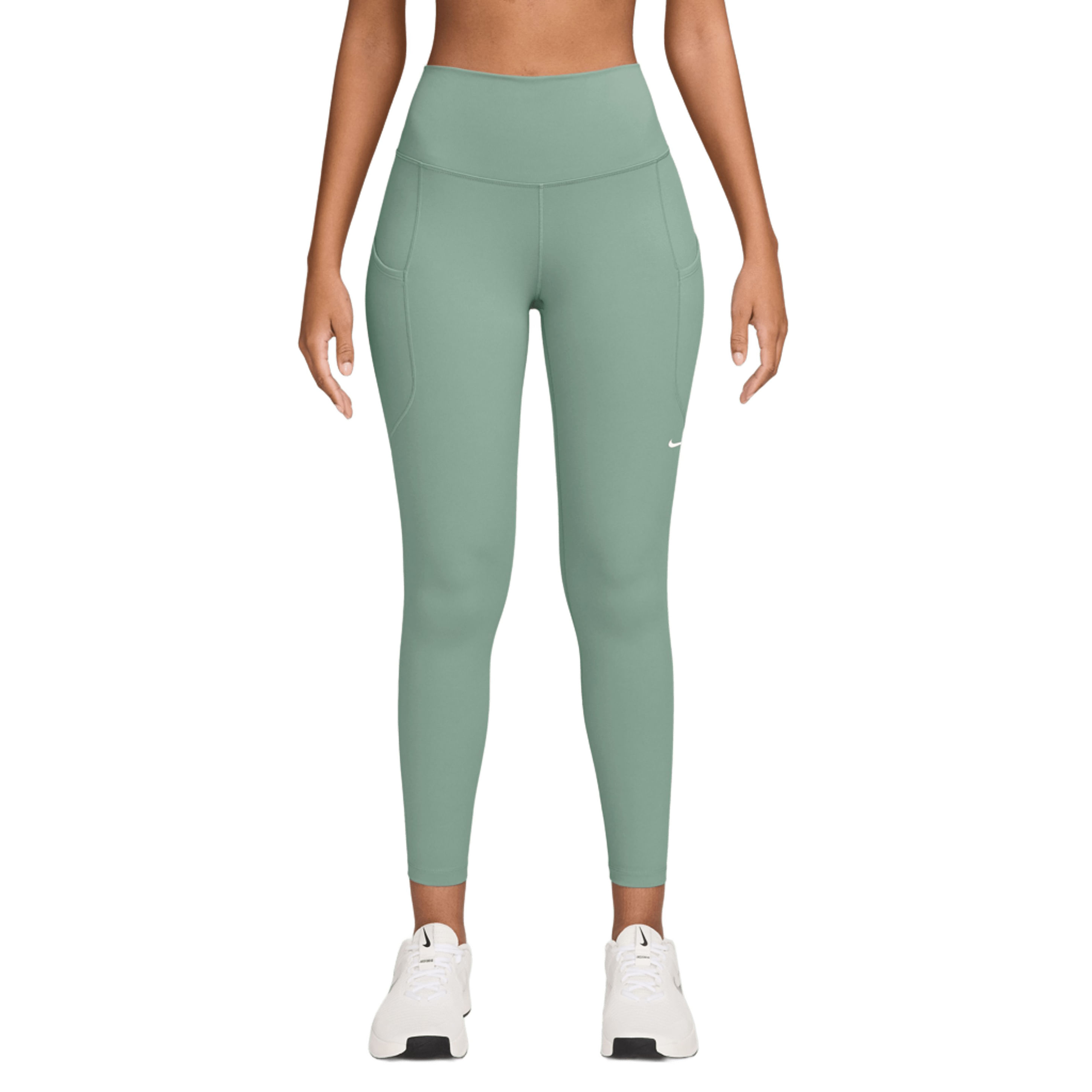 Nike-One-High-Waisted-7-8-Leggings-with-pockets---Women-s-Steam---White