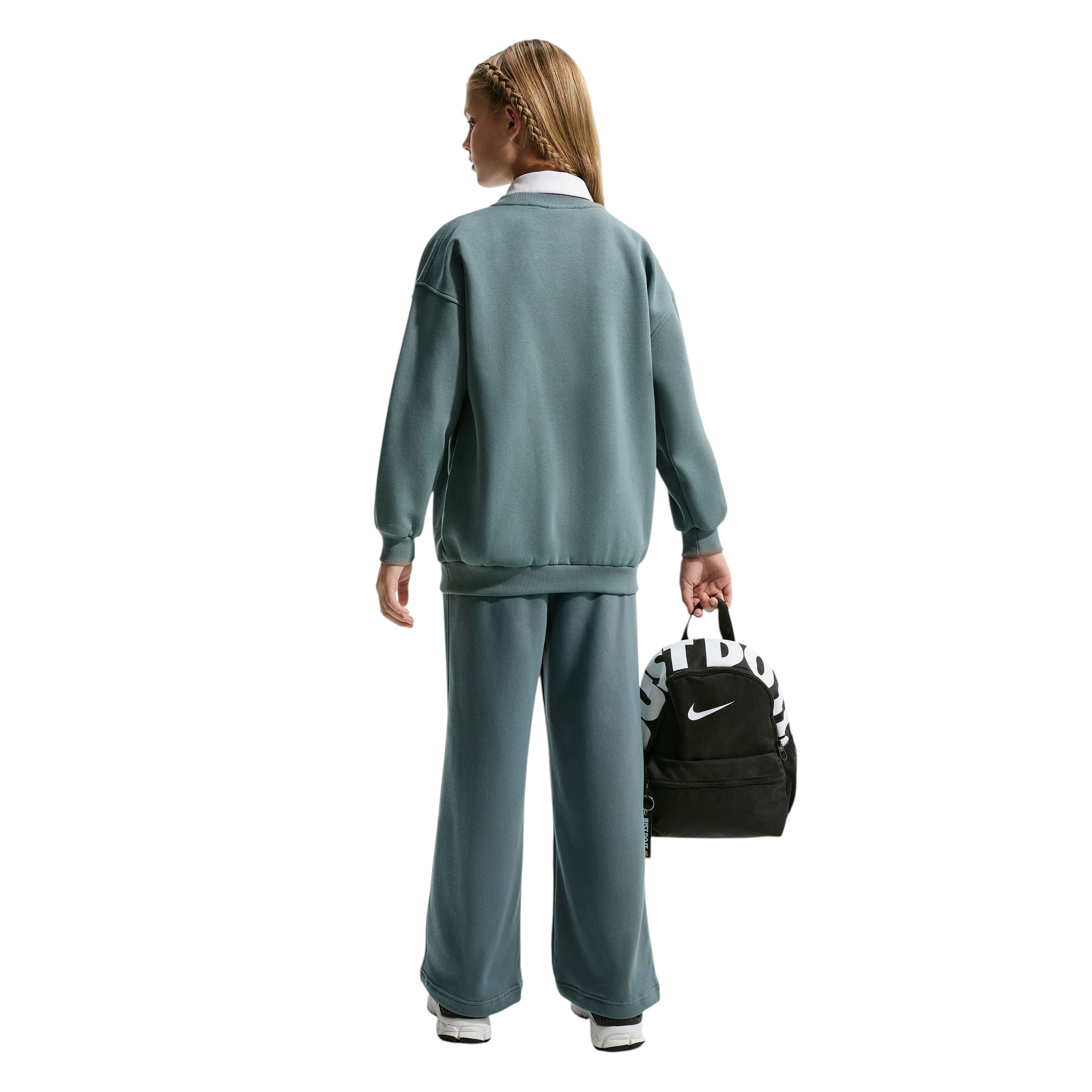 Nike-Sportswear-Club-Fleece-Wide-Leg-Pant---Girls--Mineral-Slate---Mineral-Slate---White