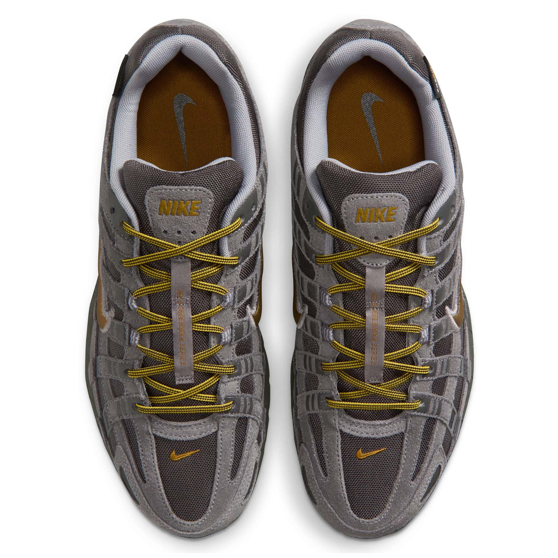 Nike P-6000 Premium CORDURA Shoe - Men's - Medium Ash / Golden Hops / Pencil Point 11 Regular