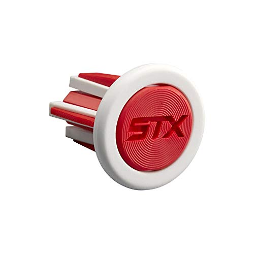 NWEB--END-CAP-ELITE-1-2-Pack-White-Red