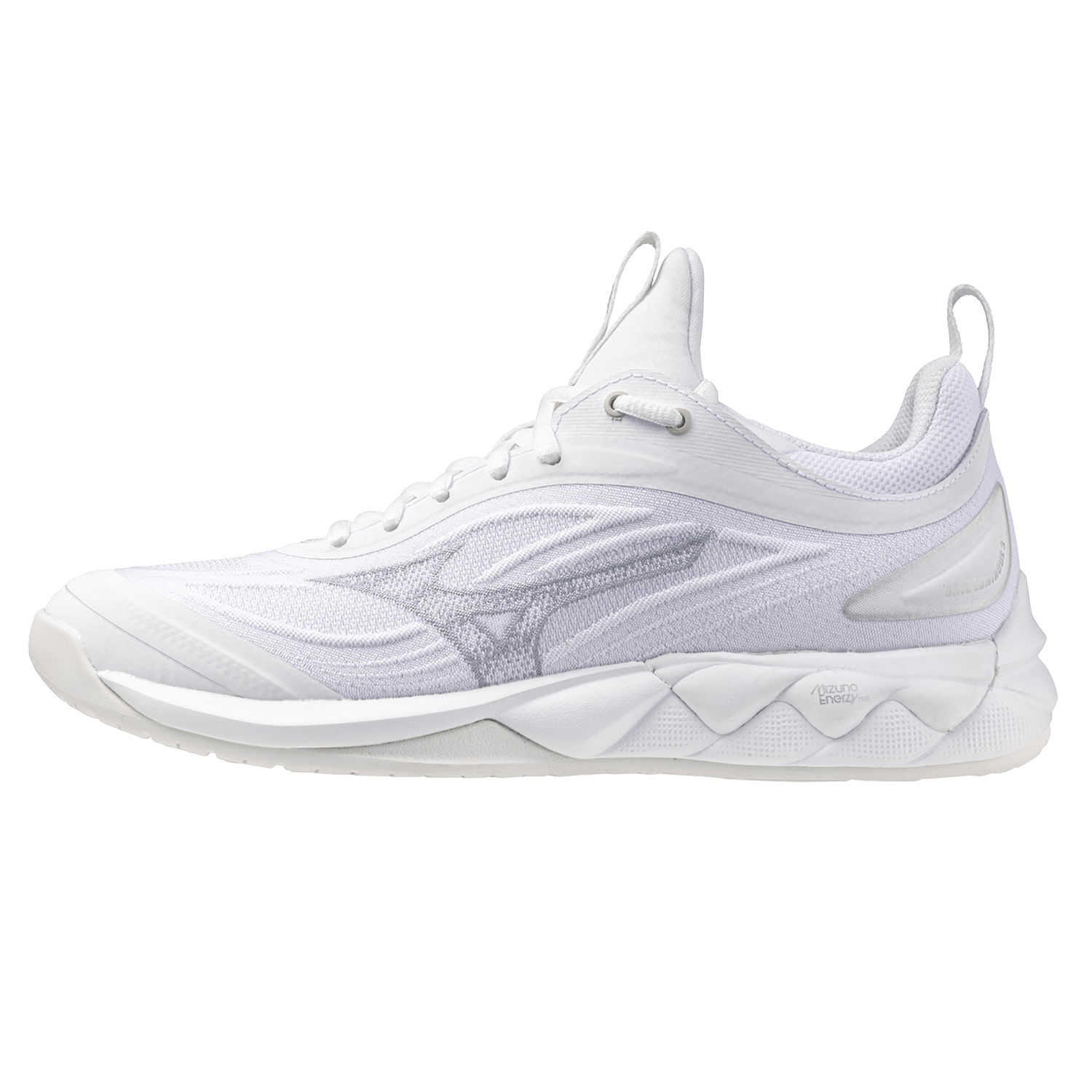 Mizuno Wave Luminous 3 Volleyball Shoe - Women's - White / Silver 6.5 Regular