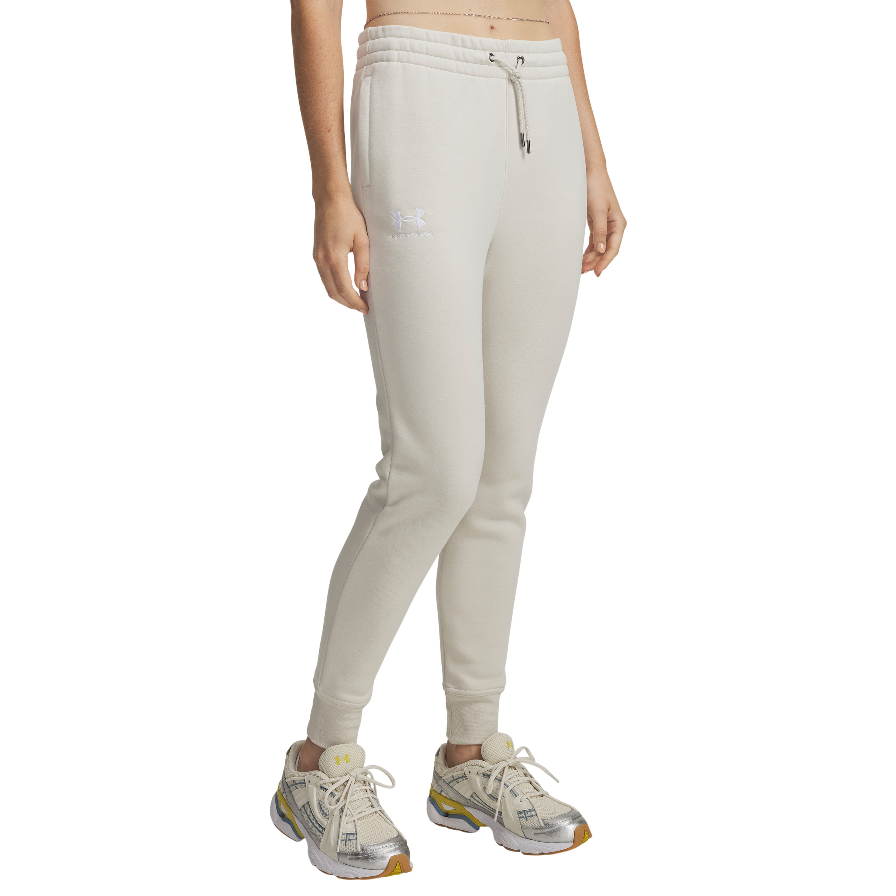 Under-Armour-Ua-Icon-Fleece-Jogger---Women-s-Summit-White---White
