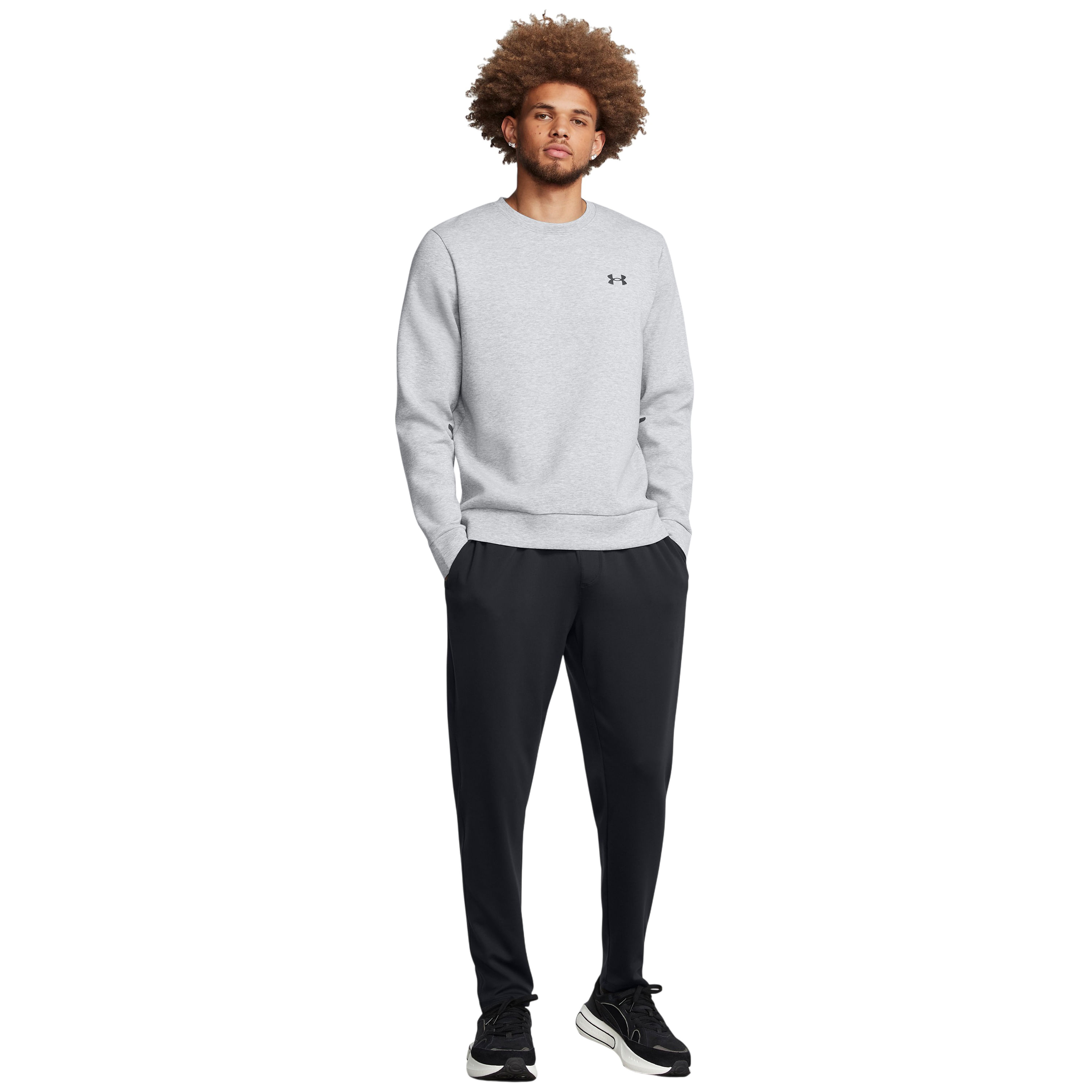 Under Armour Motion Tapered Pant - Men's - Black / Castlerock L 28.75