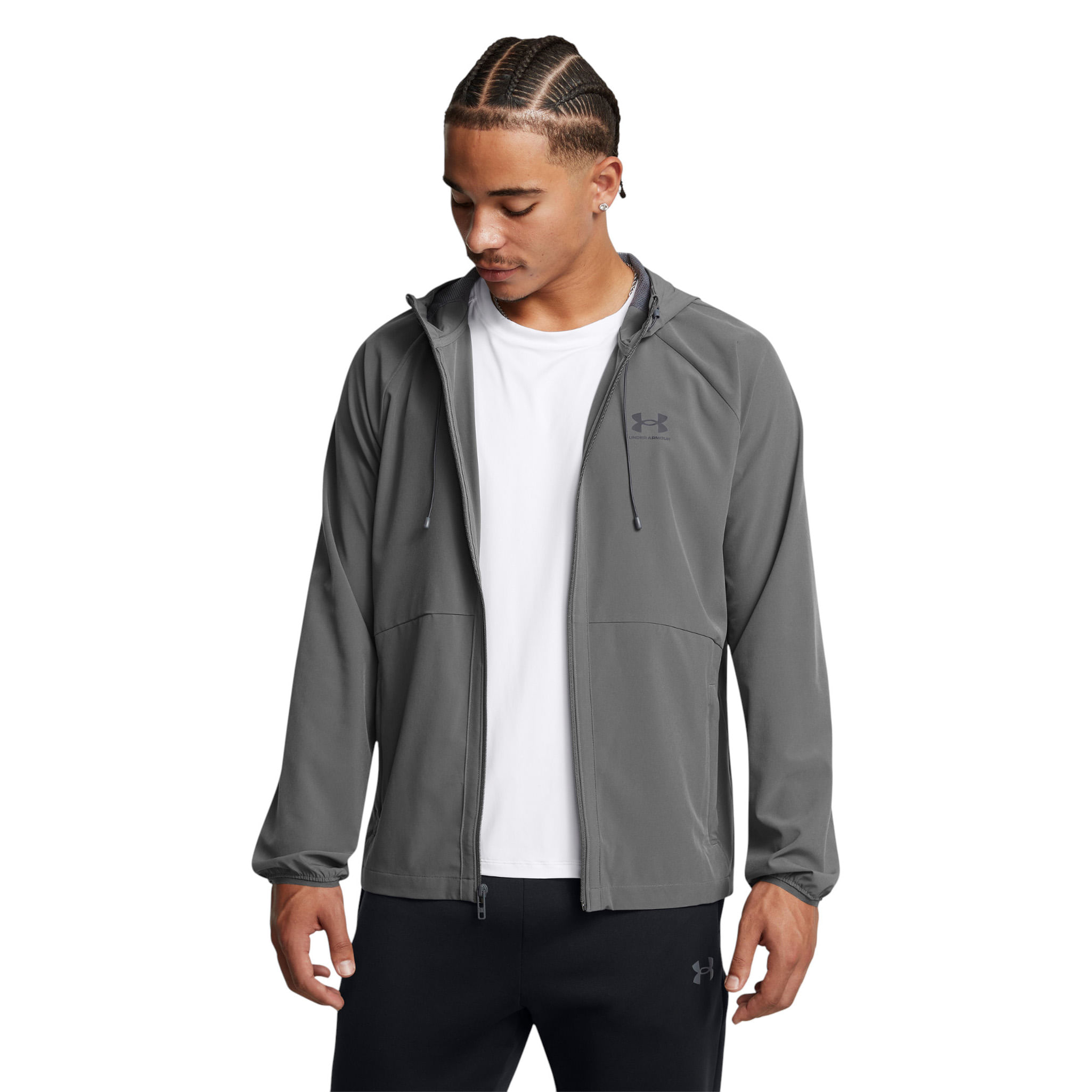 Under-Armour-UA-Vibe-Stretch-Woven-Jacket---Men-s-Castlerock---Black