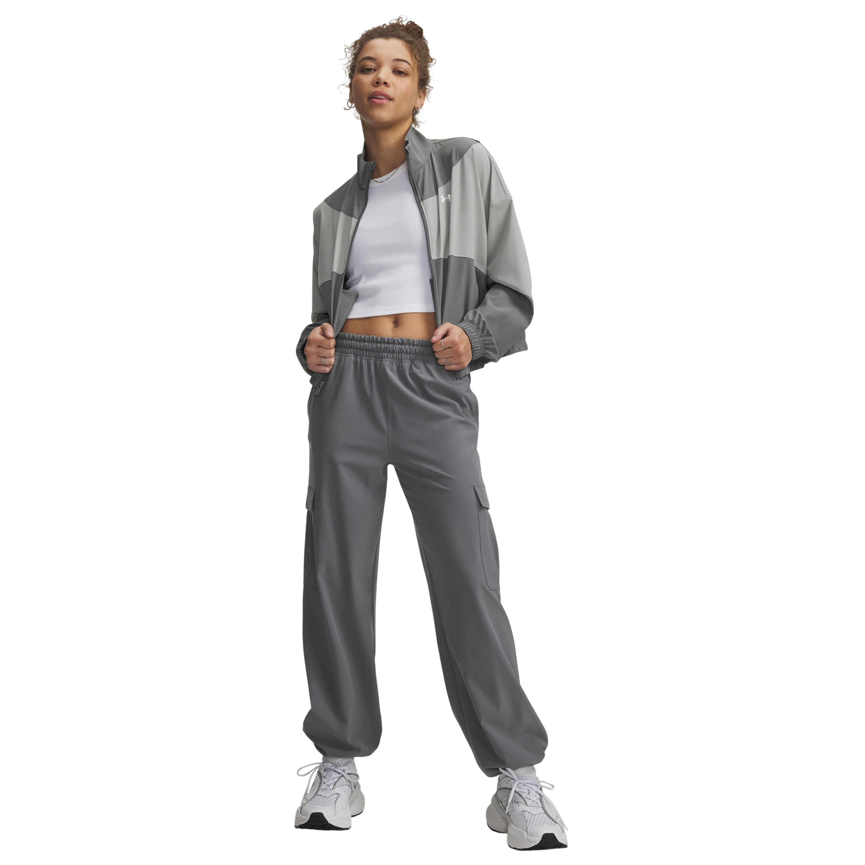 Under-Armour-UA-Rival-Woven-Cargo-Pant---Women-s-Clay-Green---White