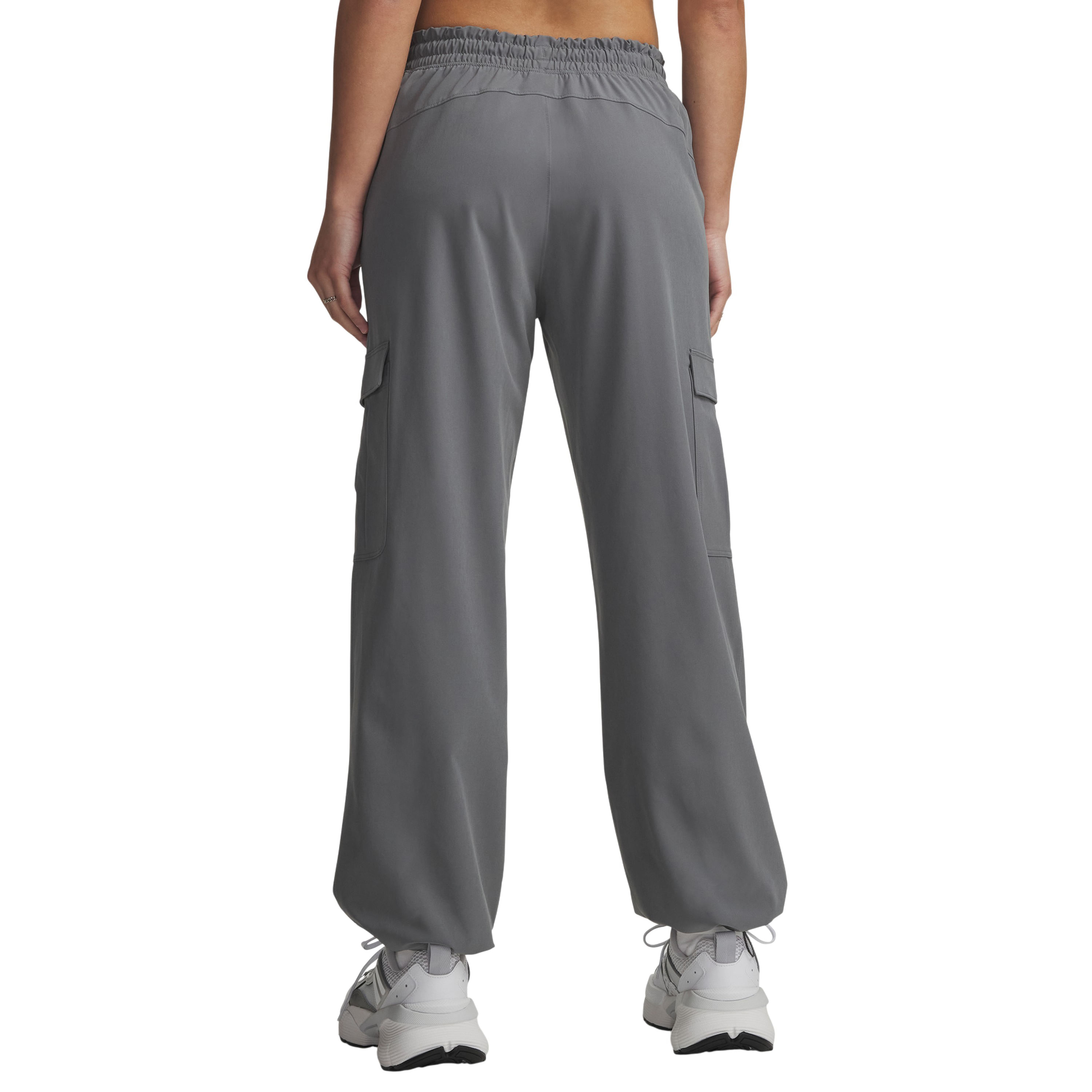 Under-Armour-UA-Rival-Woven-Cargo-Pant---Women-s-Clay-Green---White