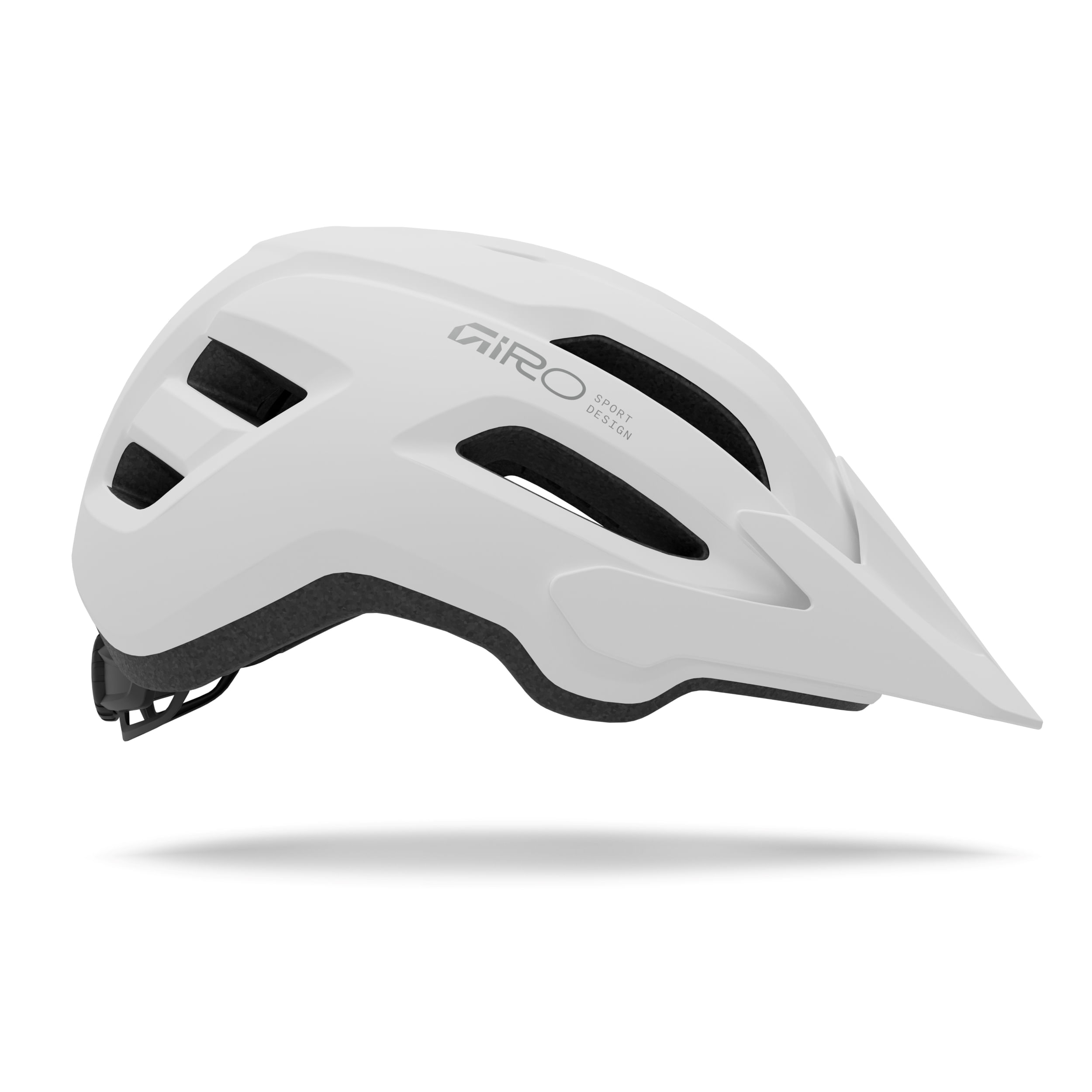Giro Fixture Mips II Helmet - Matte White / Grey Universal Adult