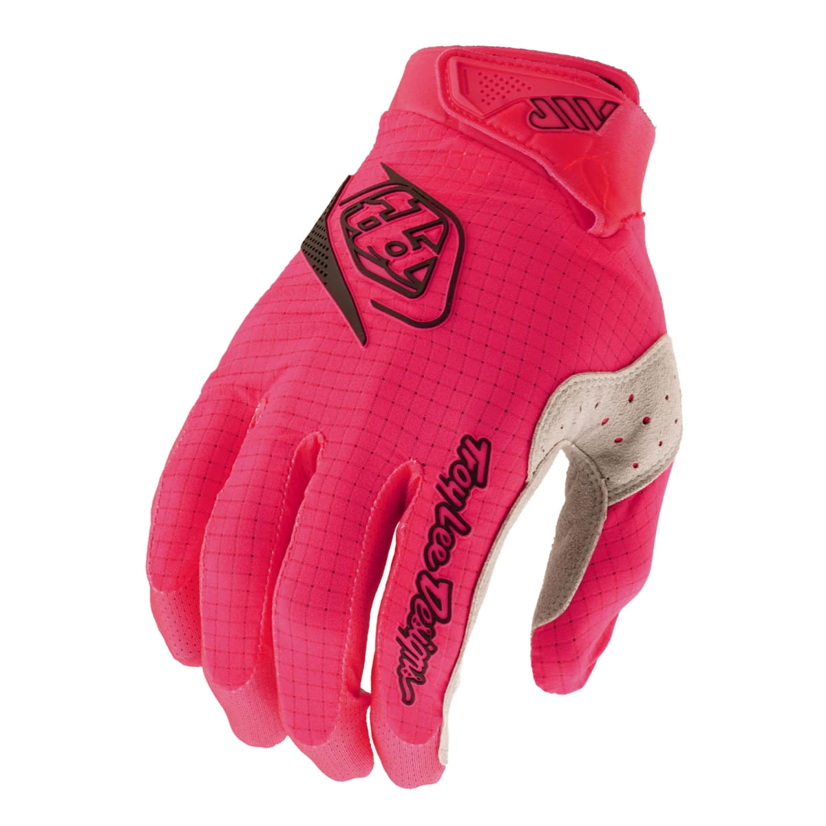 Troy-Lee-Designs-Air-Glove---Youth-Glo-Red