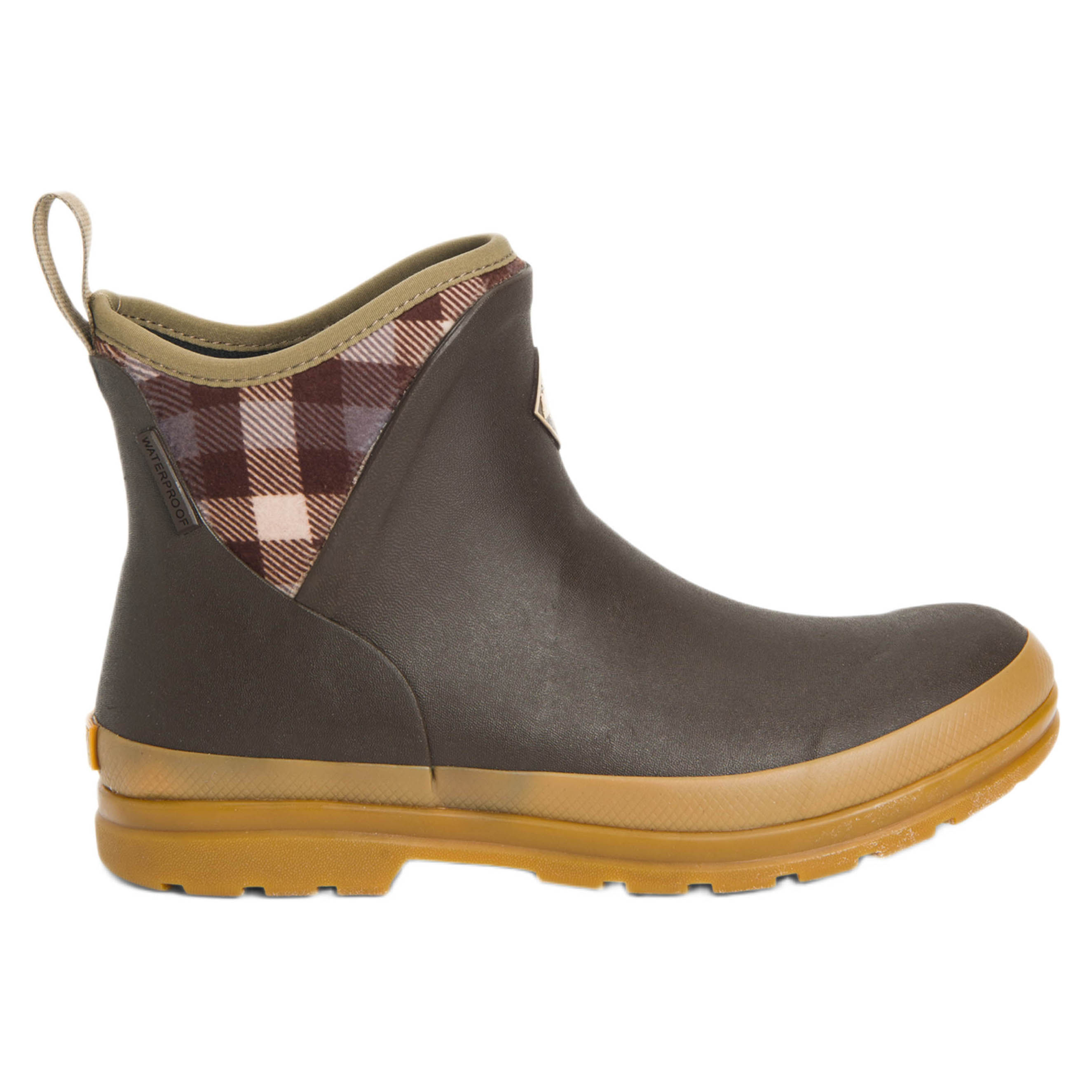 Muck-Boots-Originals-Ankle-Boot---Women-s-Brown---Plaid---Gum