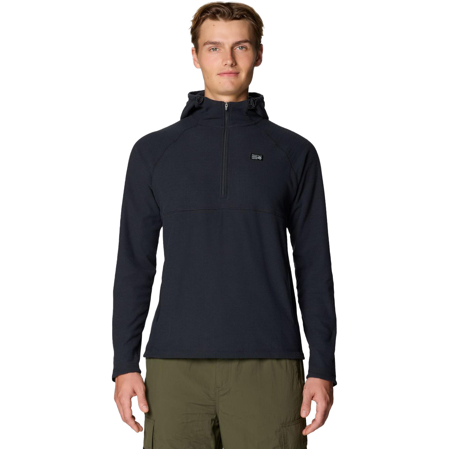 Mountain-Hardwear-Summit-Grid-Hoody---Men-s-Black