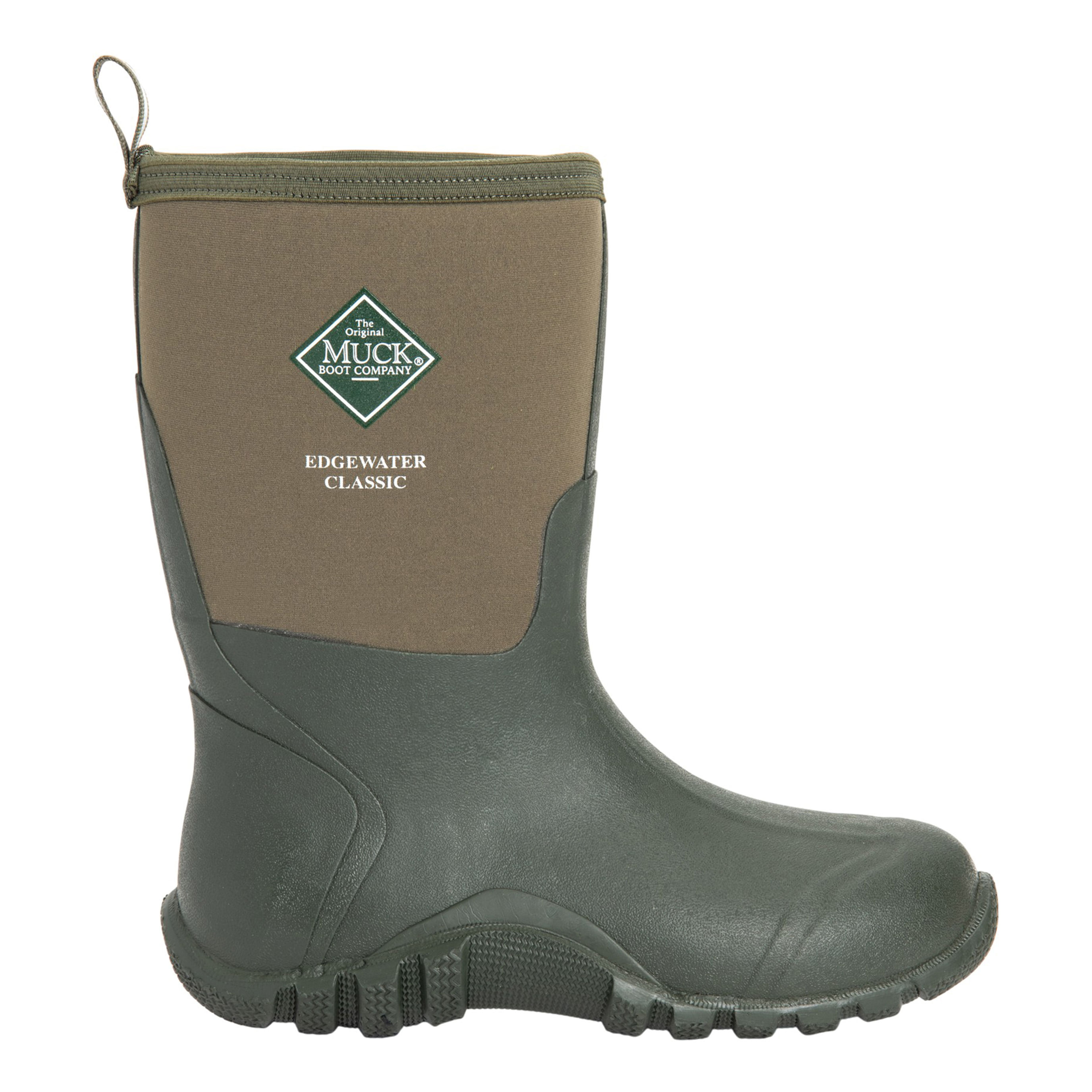 Muck-Boots-Edgewater-Classic-Mid-Hunting-Boot---Men-s-Green