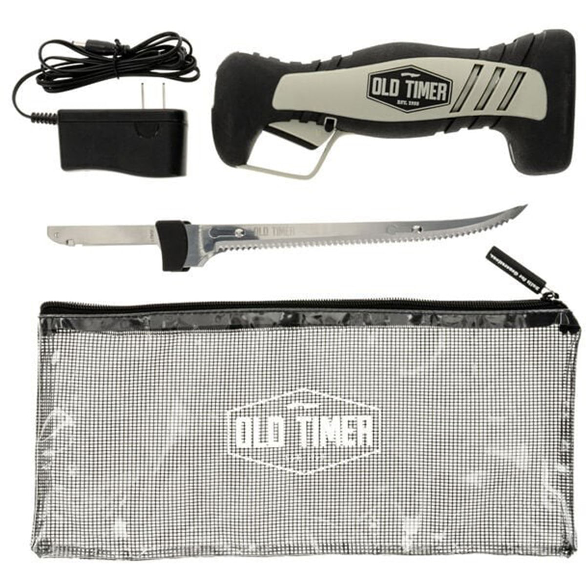 Old-Timer-Lithium-Ion-Electric-Fillet-Knife-Gray---Black