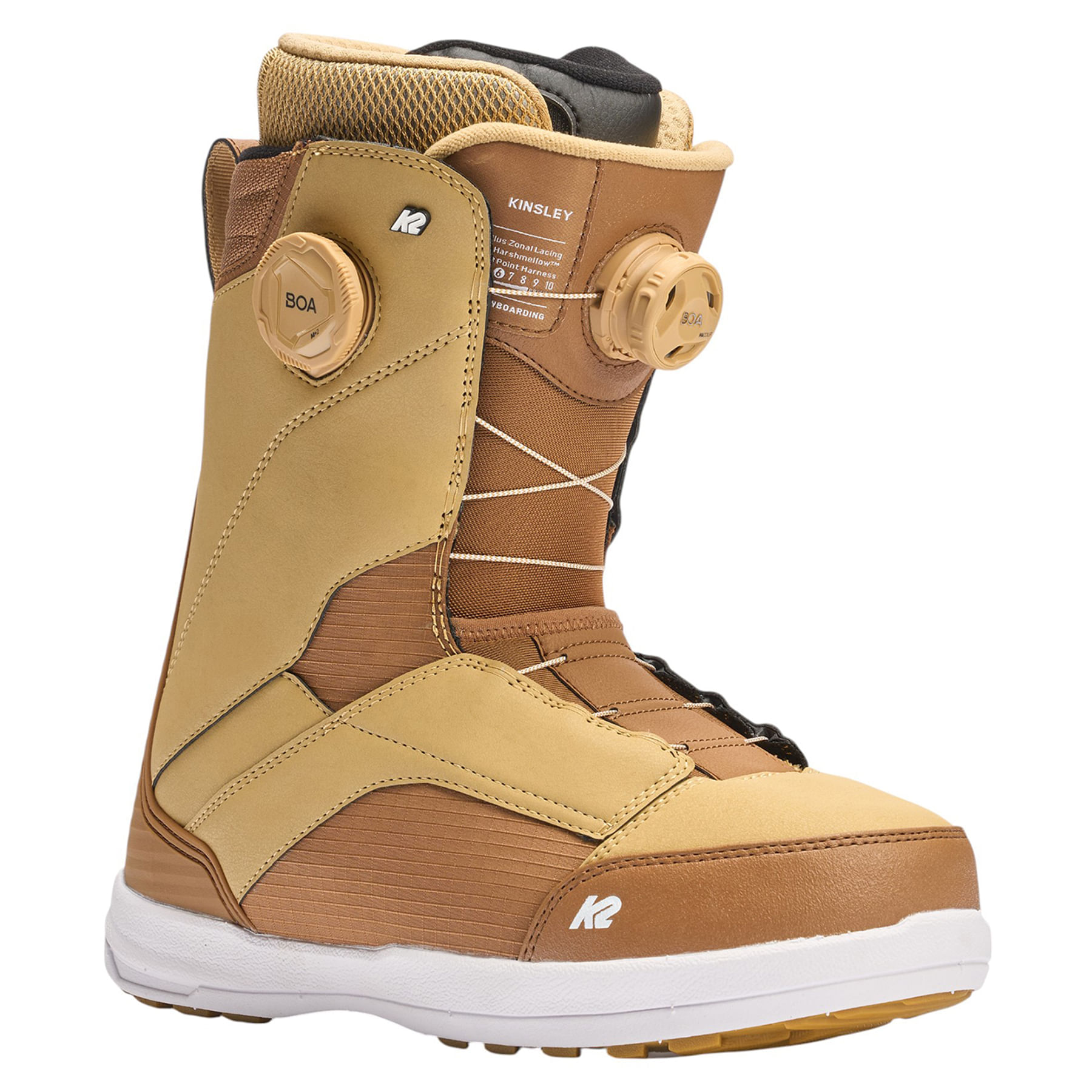 Bottes De Snowboard K2 Raider BOA Homme - Taille 43,5, Neuves, Modèle 2025