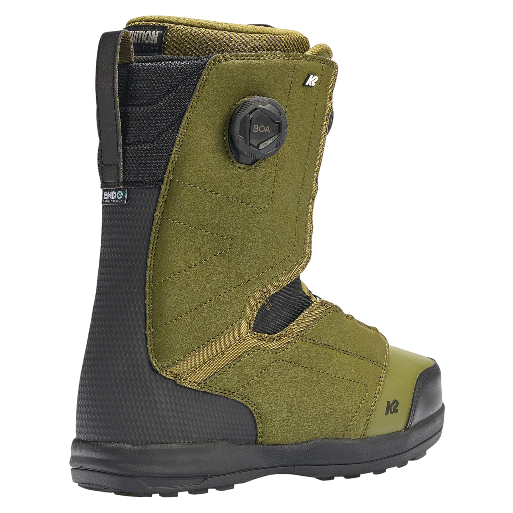 K2-Hanford-Snowboard-Boots---2026-Olive