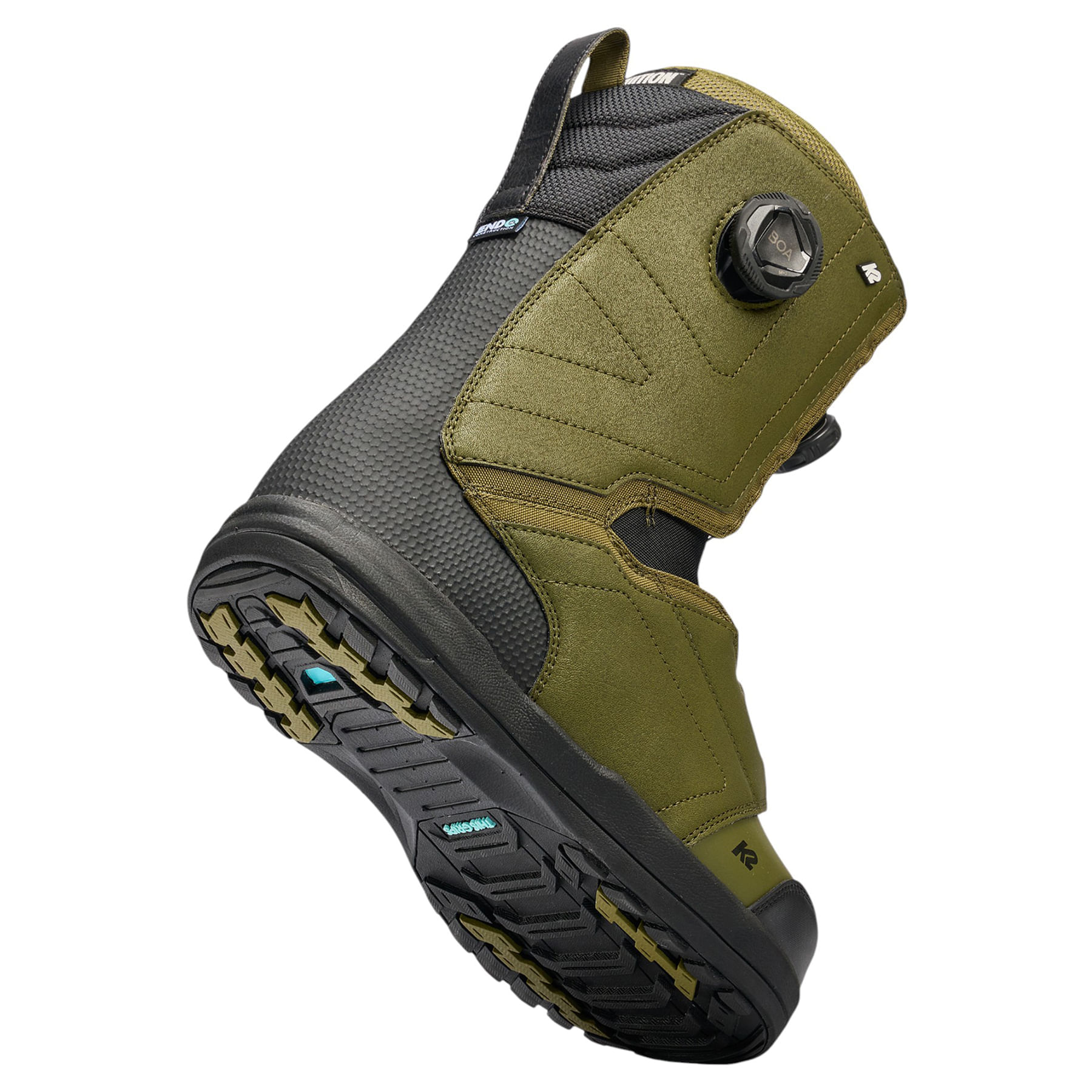 K2-Hanford-Snowboard-Boots---2026-Olive