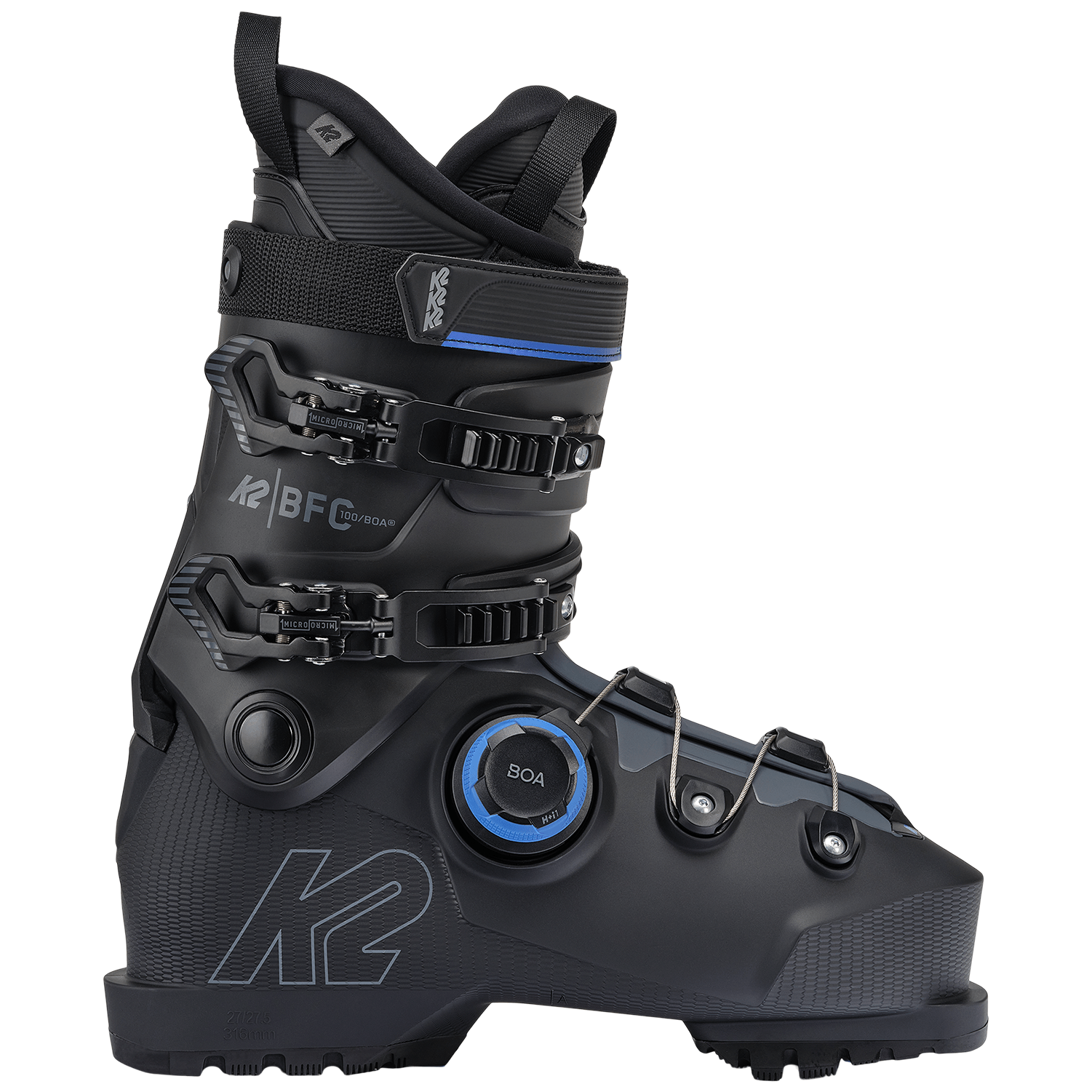 K2 BFC 100 BOA Ski Boots 29.5
