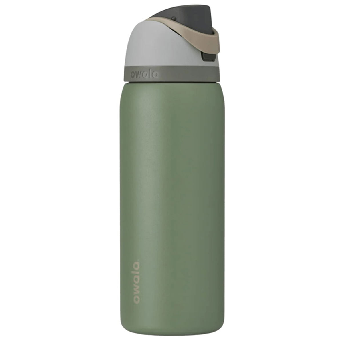 Owala-FreeSip-Stainless-Steel-Water-Bottle---32-oz-Green-House