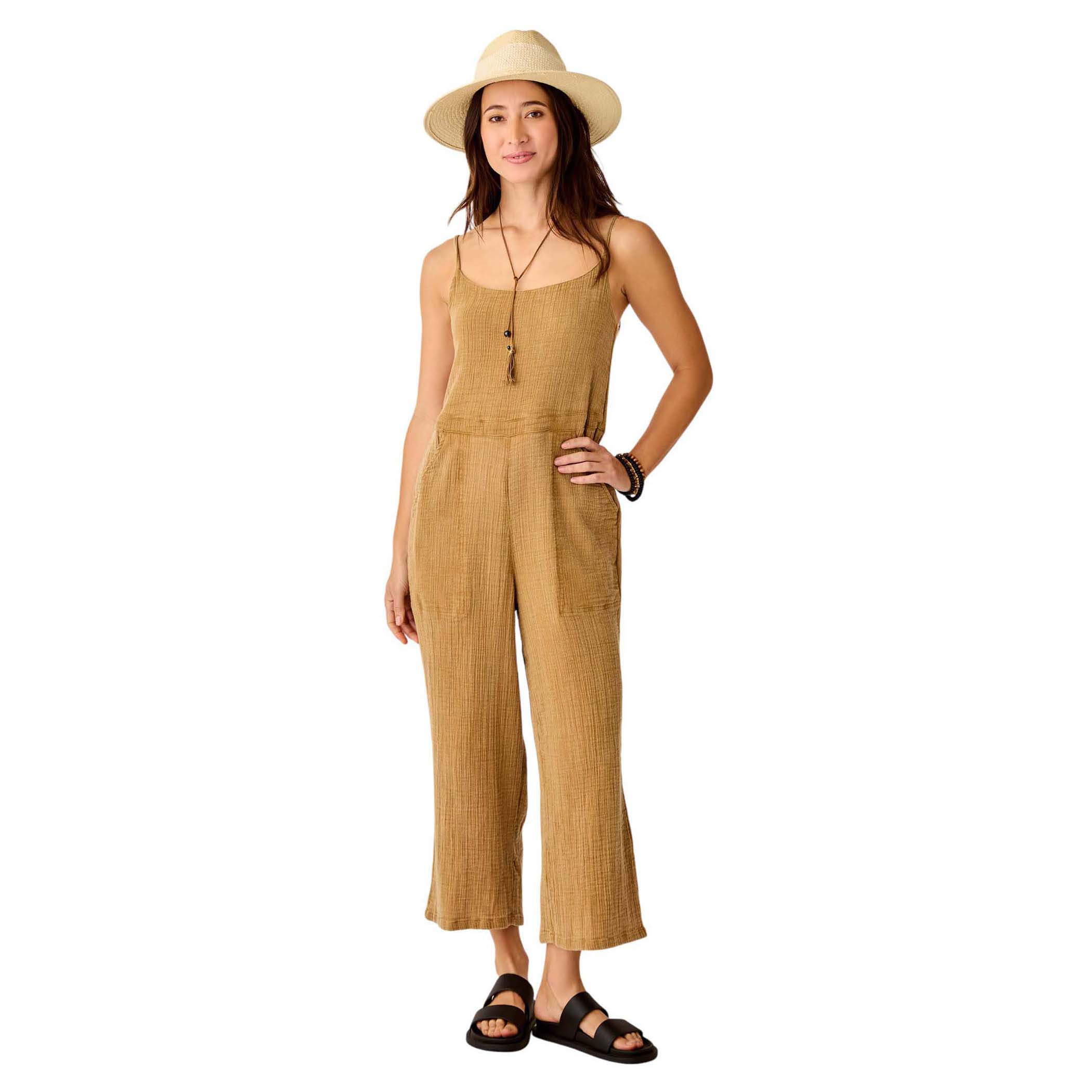 Carve-Designs-Knox-Gauze-Jumpsuit----Women-s-Golden